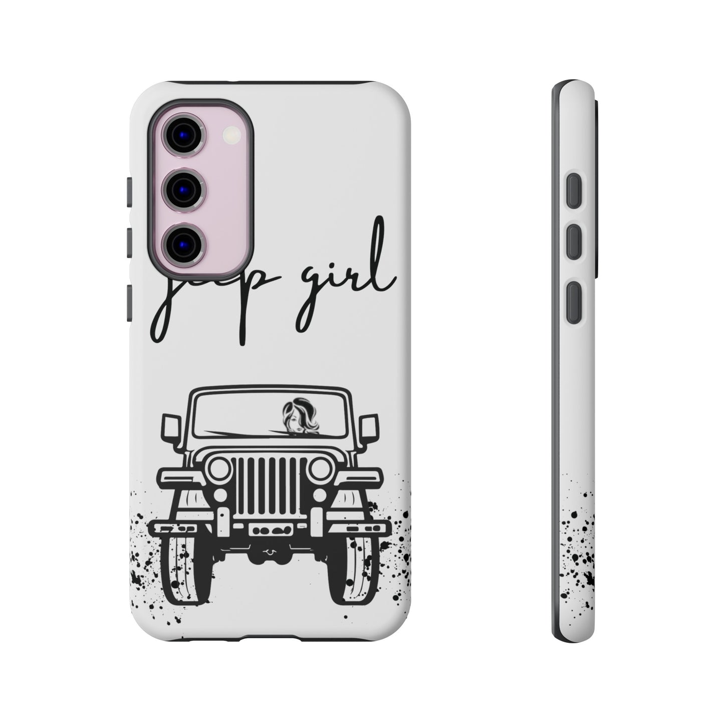 CJ Jeep Girl Phone Case