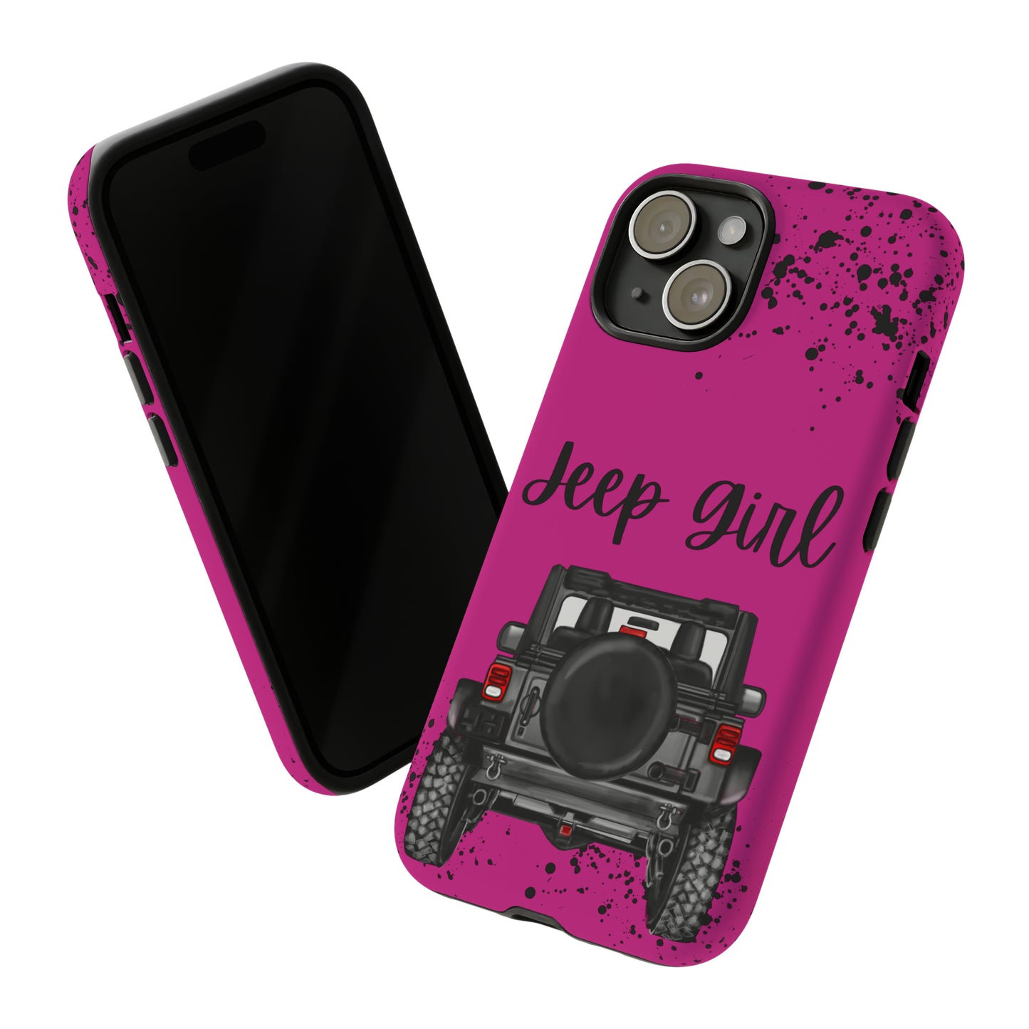 Off Road Girl Protective Phone case for Iphone, Google and Samsung phones