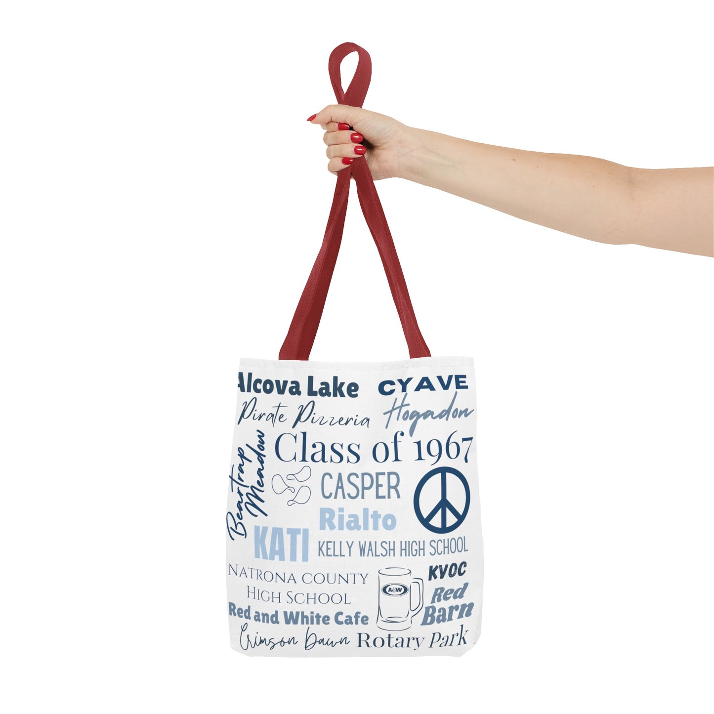 Casper Class of 1967 Tote Bag