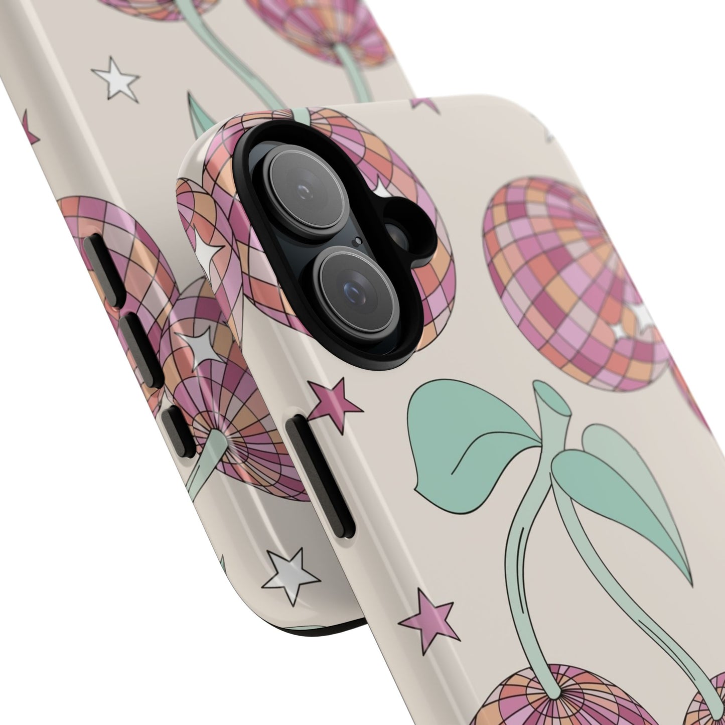 Disco Cherries Protective IPhone Case