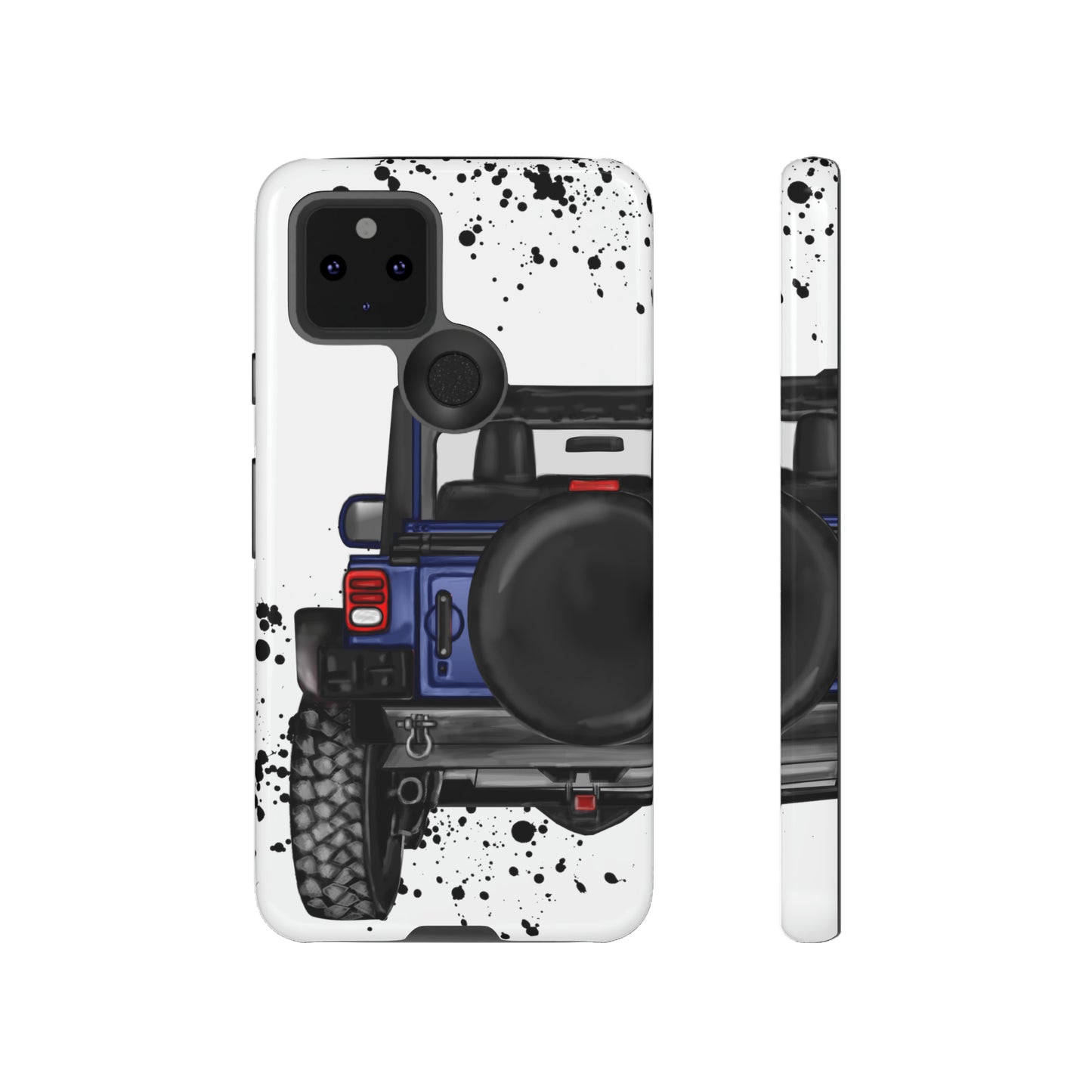 Off Road Life Dark Blue Protective Case for Iphone, Google and Samsung