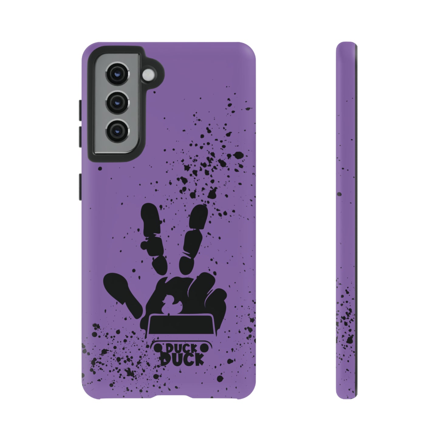 Duck Duck Purple Tough Cases