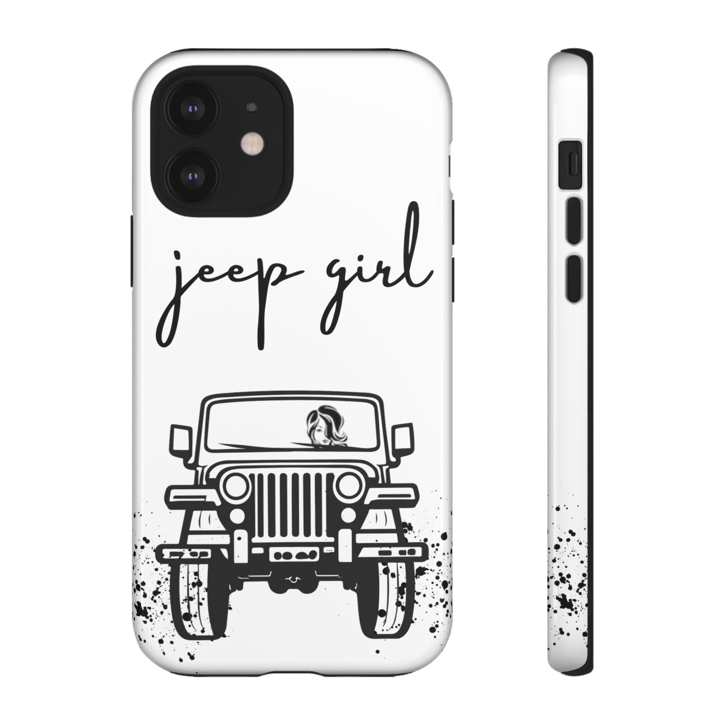 CJ Jeep Girl Phone Case