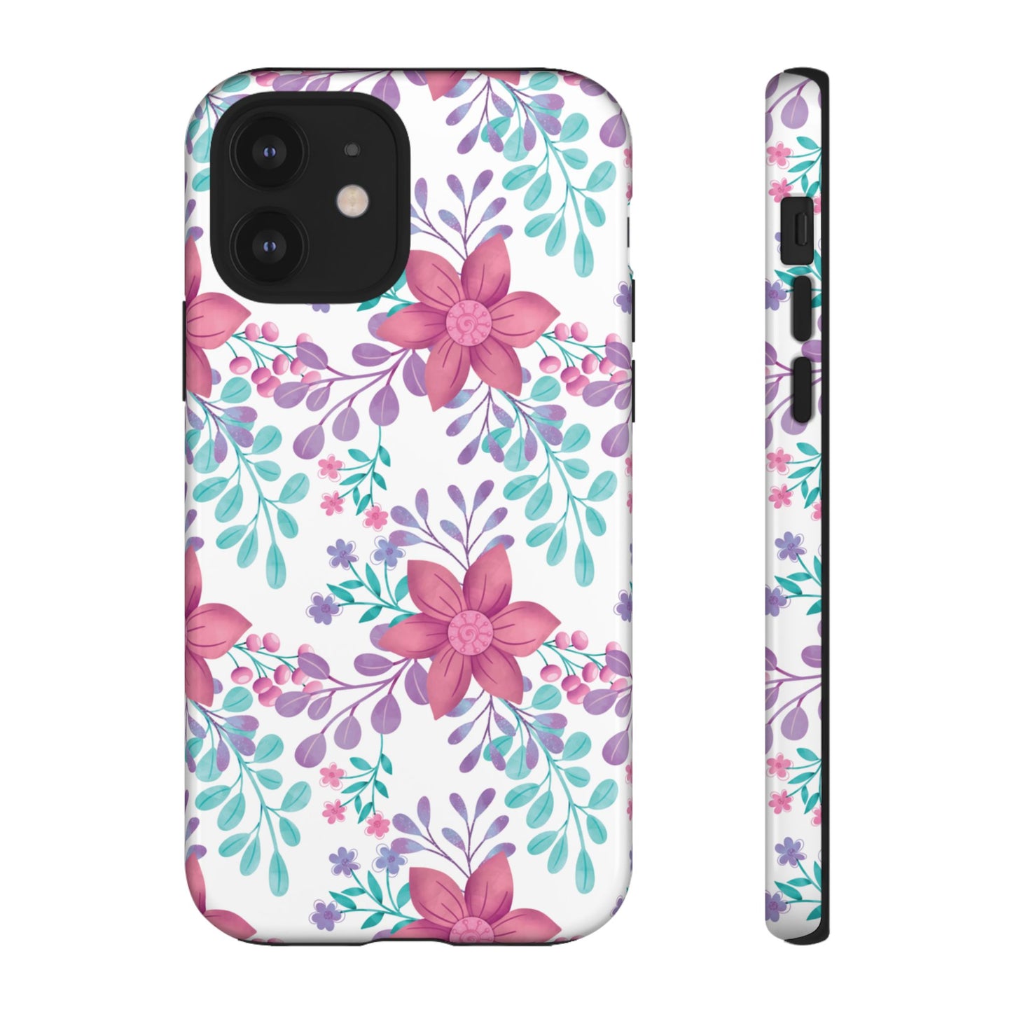 Flowers Protective Phone Case