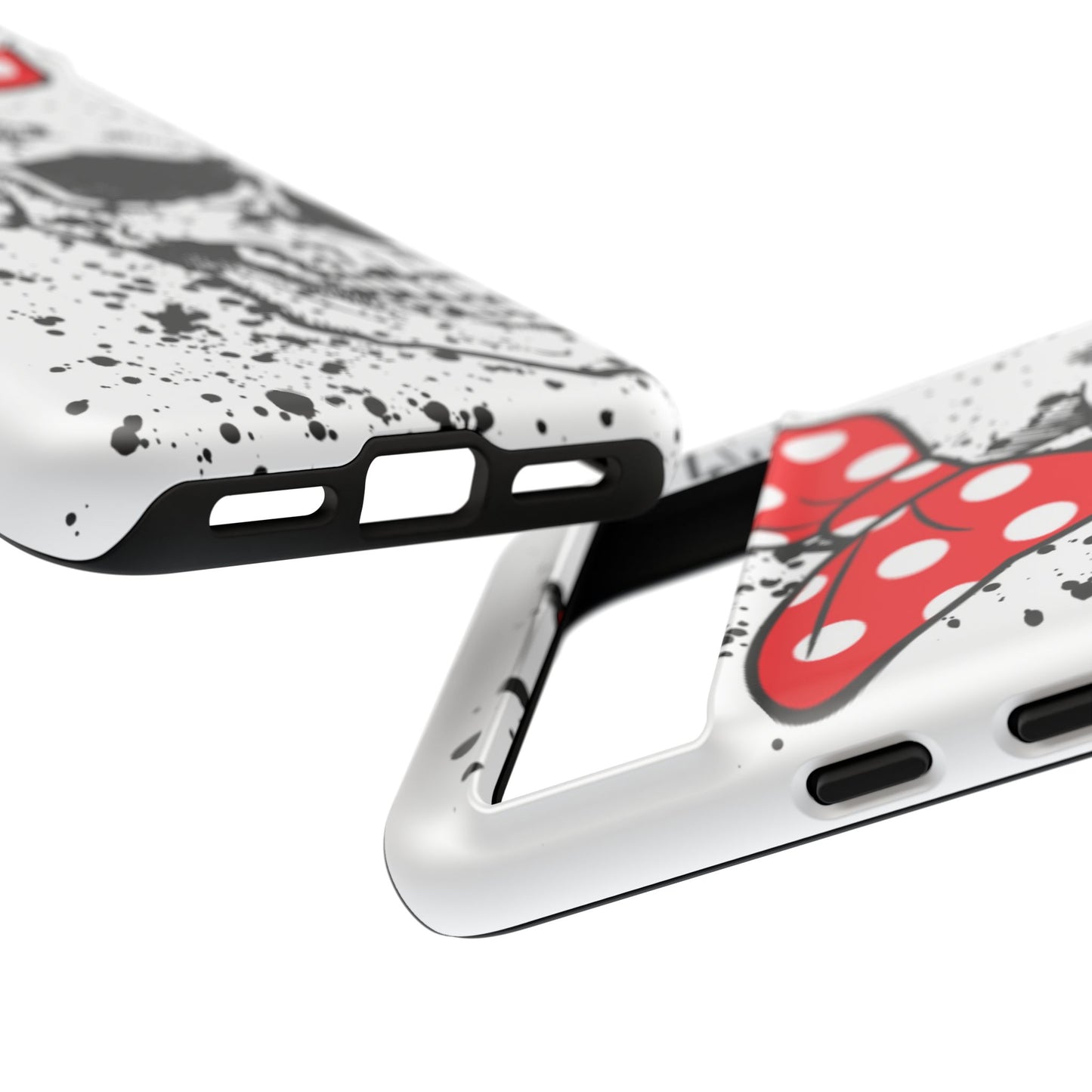 Disney Bow Skull Phone Case