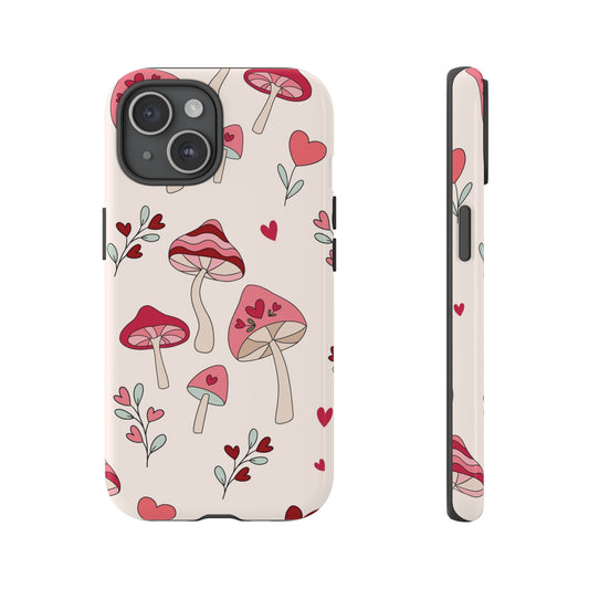 Boho Mushrooms Protective IPhone Case