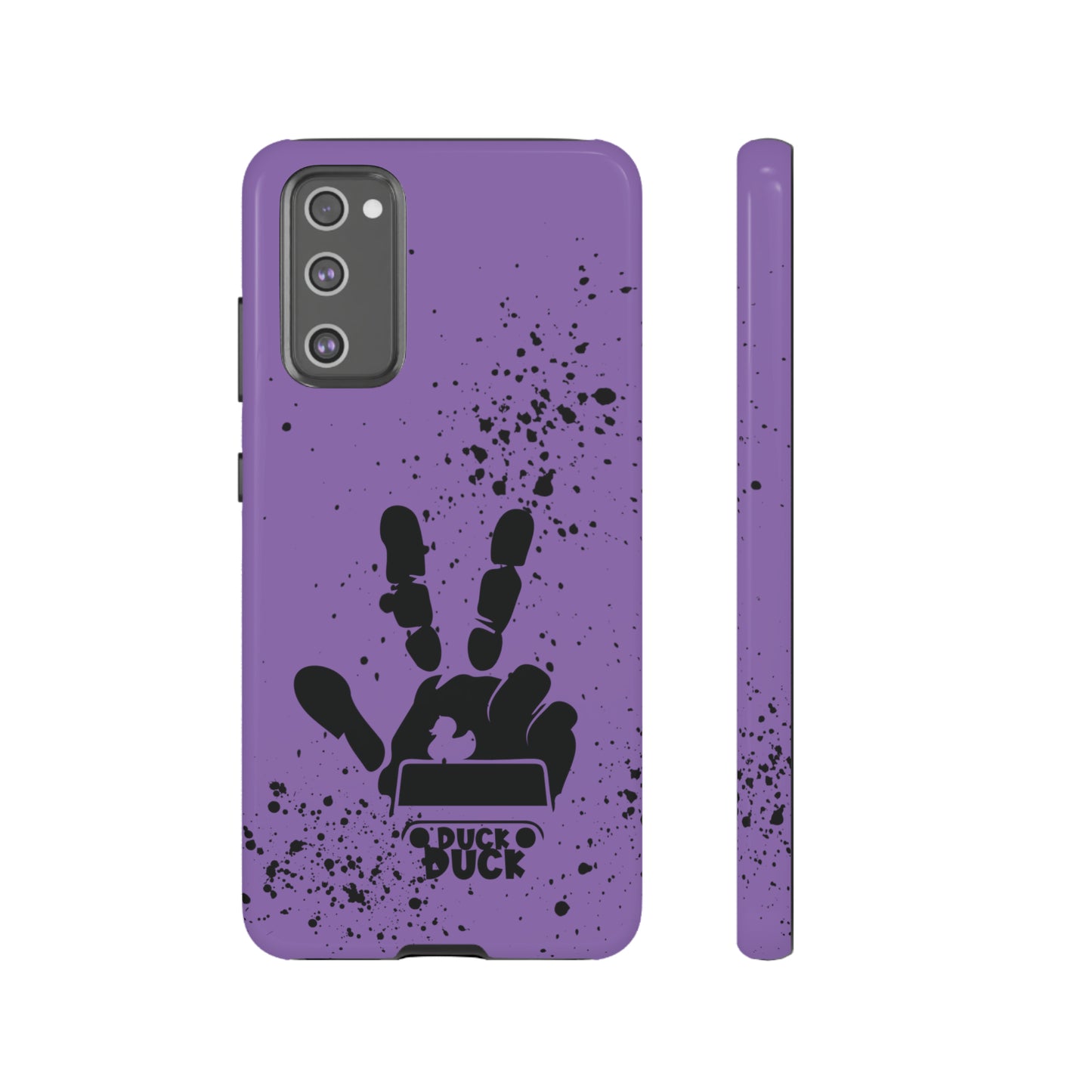 Duck Duck Purple Tough Cases