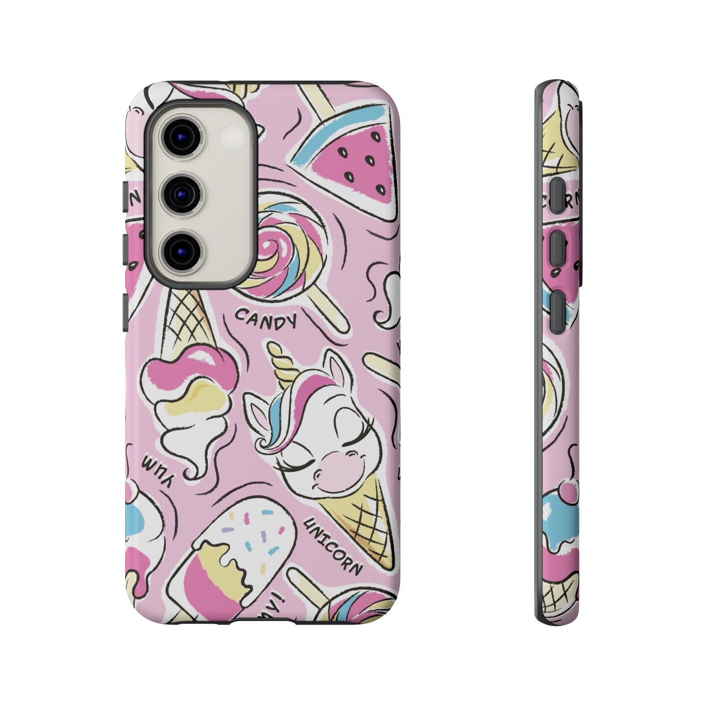 Unicorn Ice Cream Protective IPhone Case