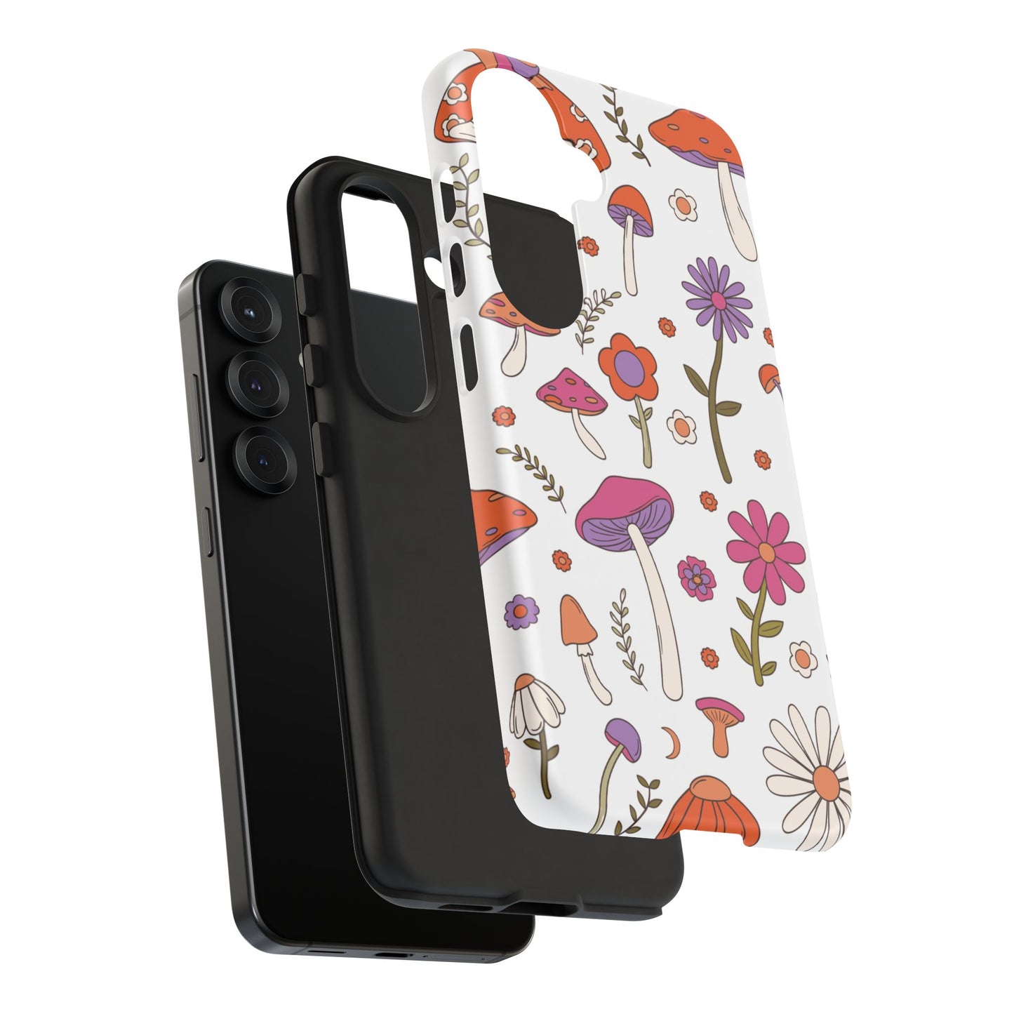 Mushrooms Protective Phone Case