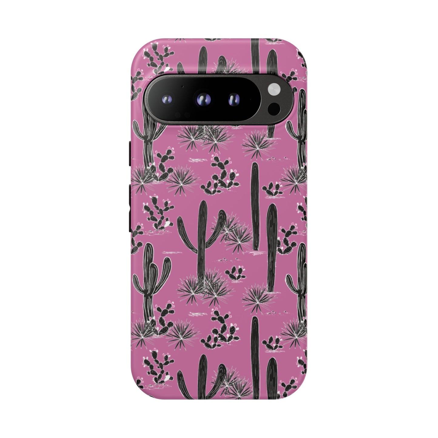 Pink Cactus Love Phone Case