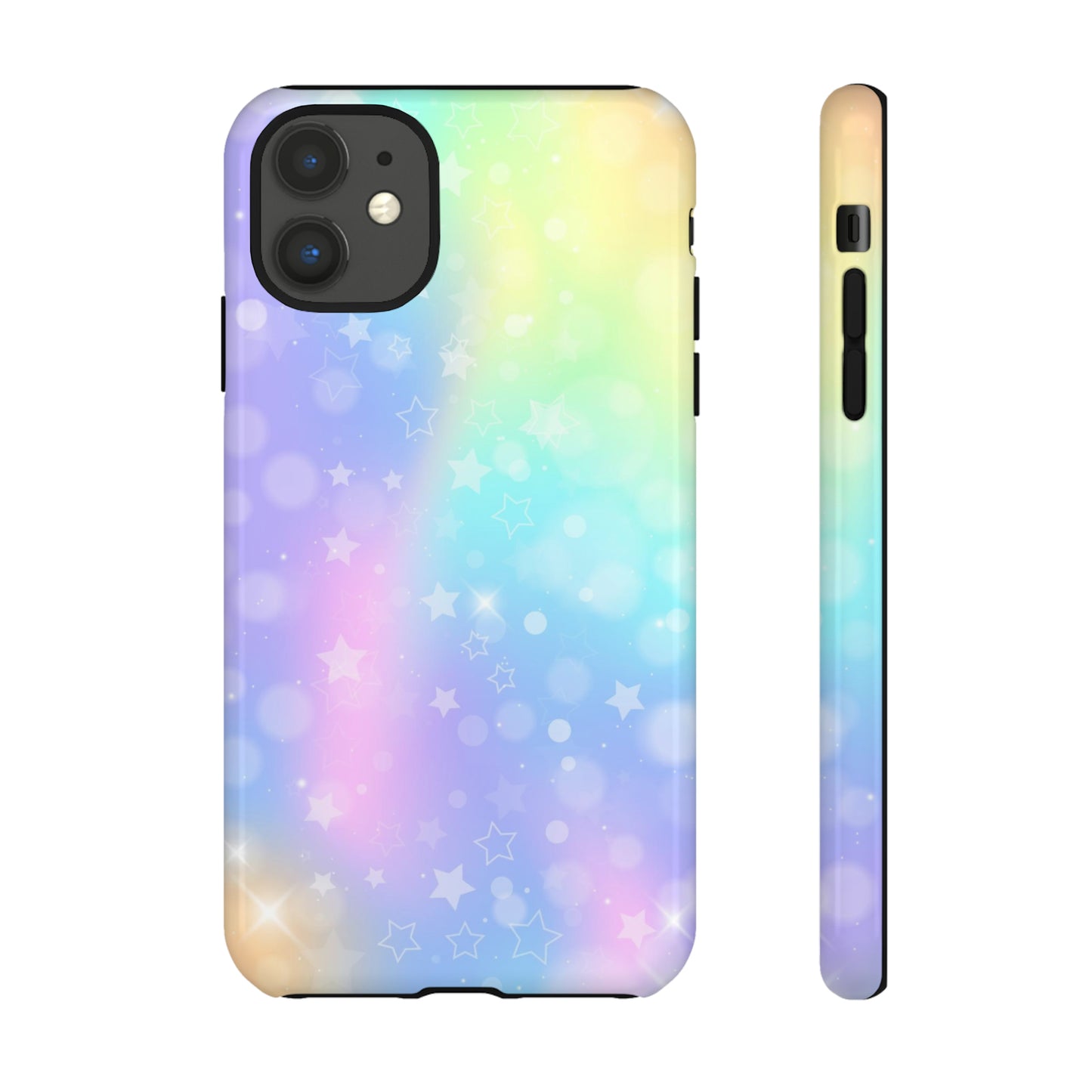 Ombre Star Protective Phone Case for IPhone, Google and Samsung Phones