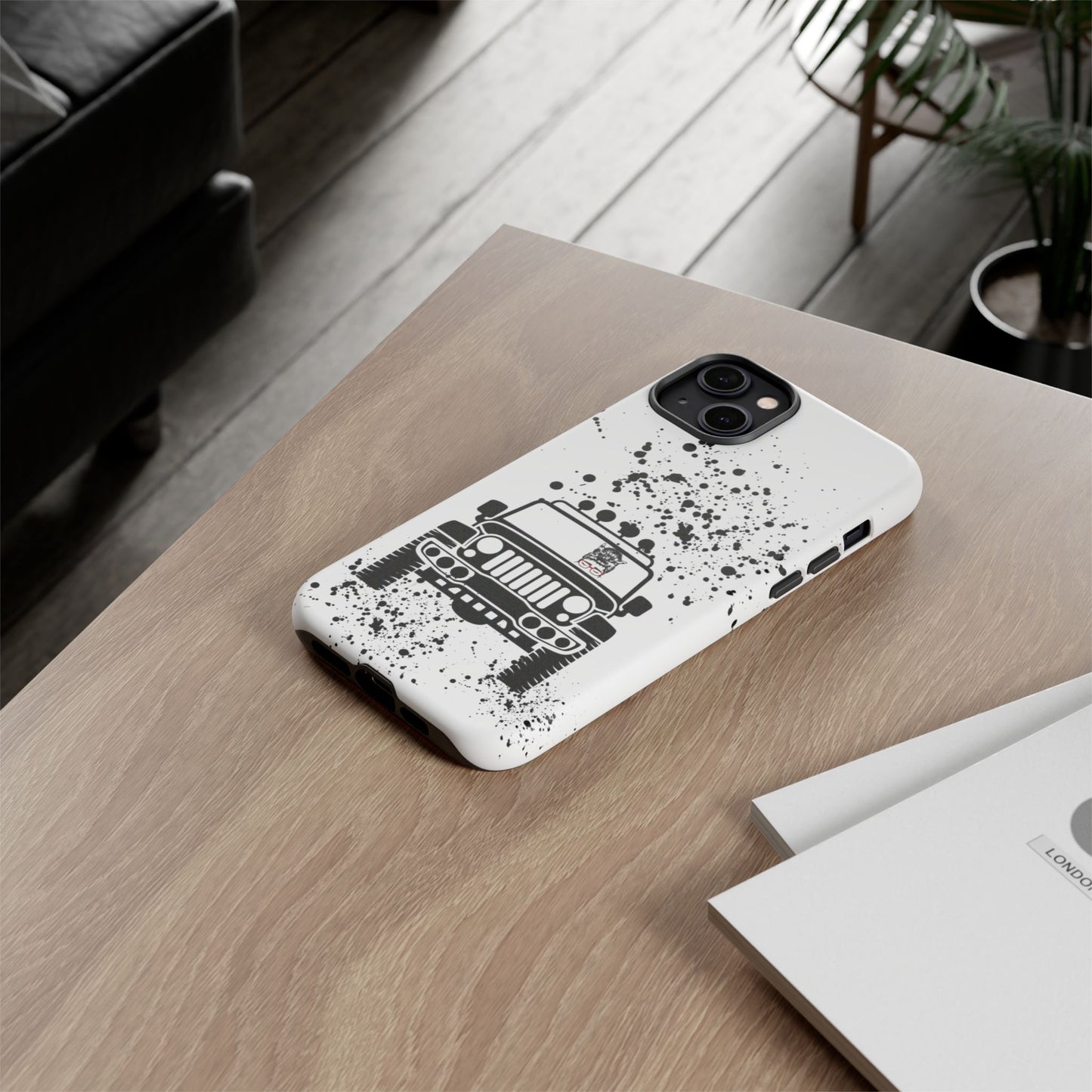 Off Road Girl with Glasses Tough Cases