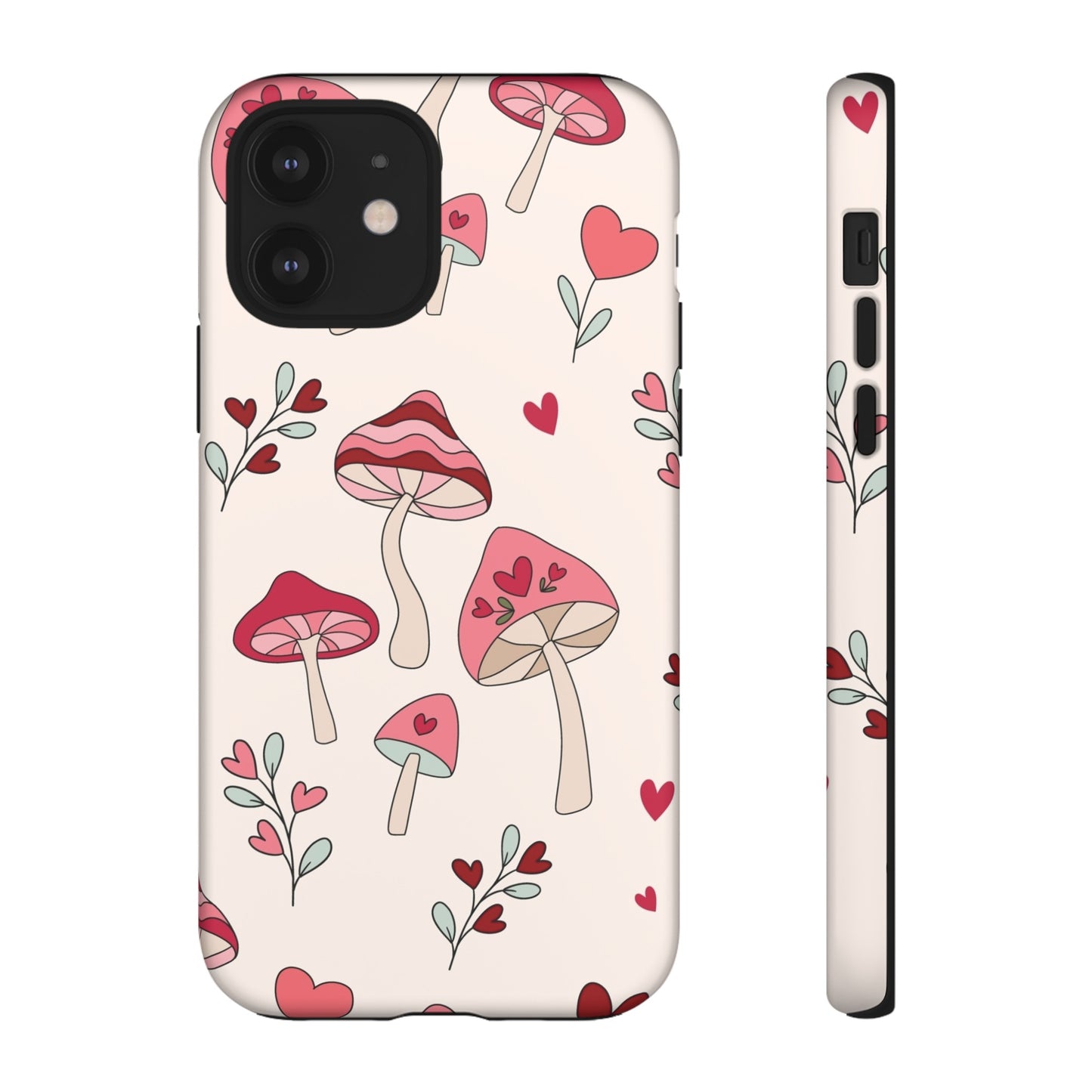 Boho Mushrooms Protective IPhone Case