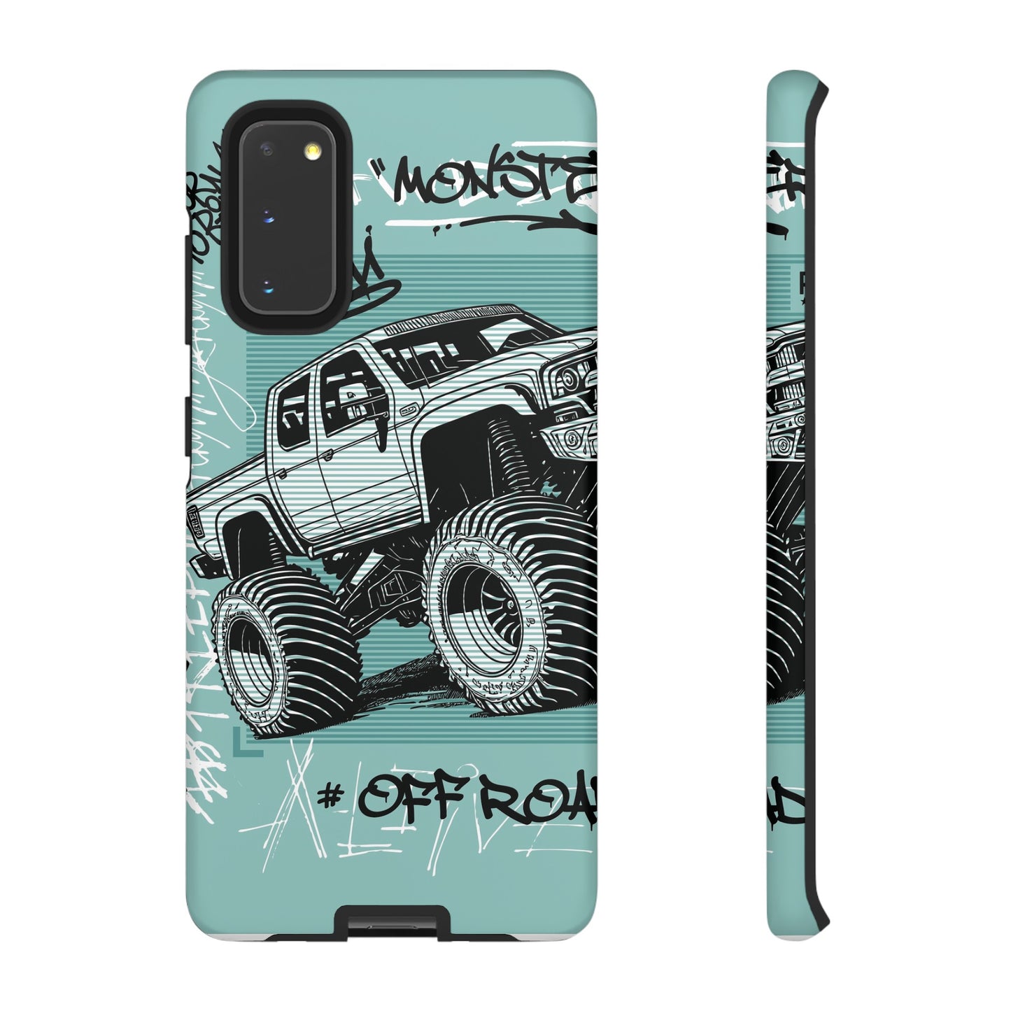 Monster Truck Protective IPhone Case