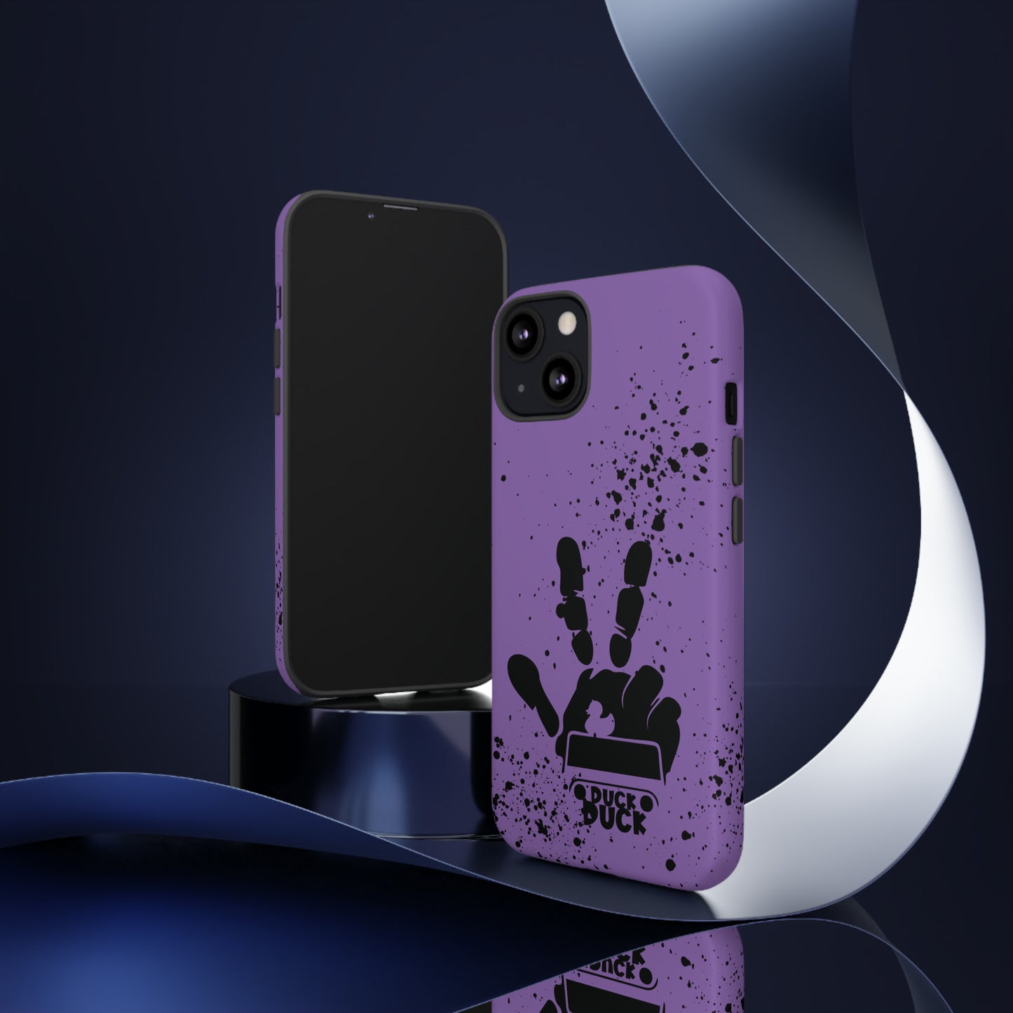 Duck Duck Purple Tough Cases