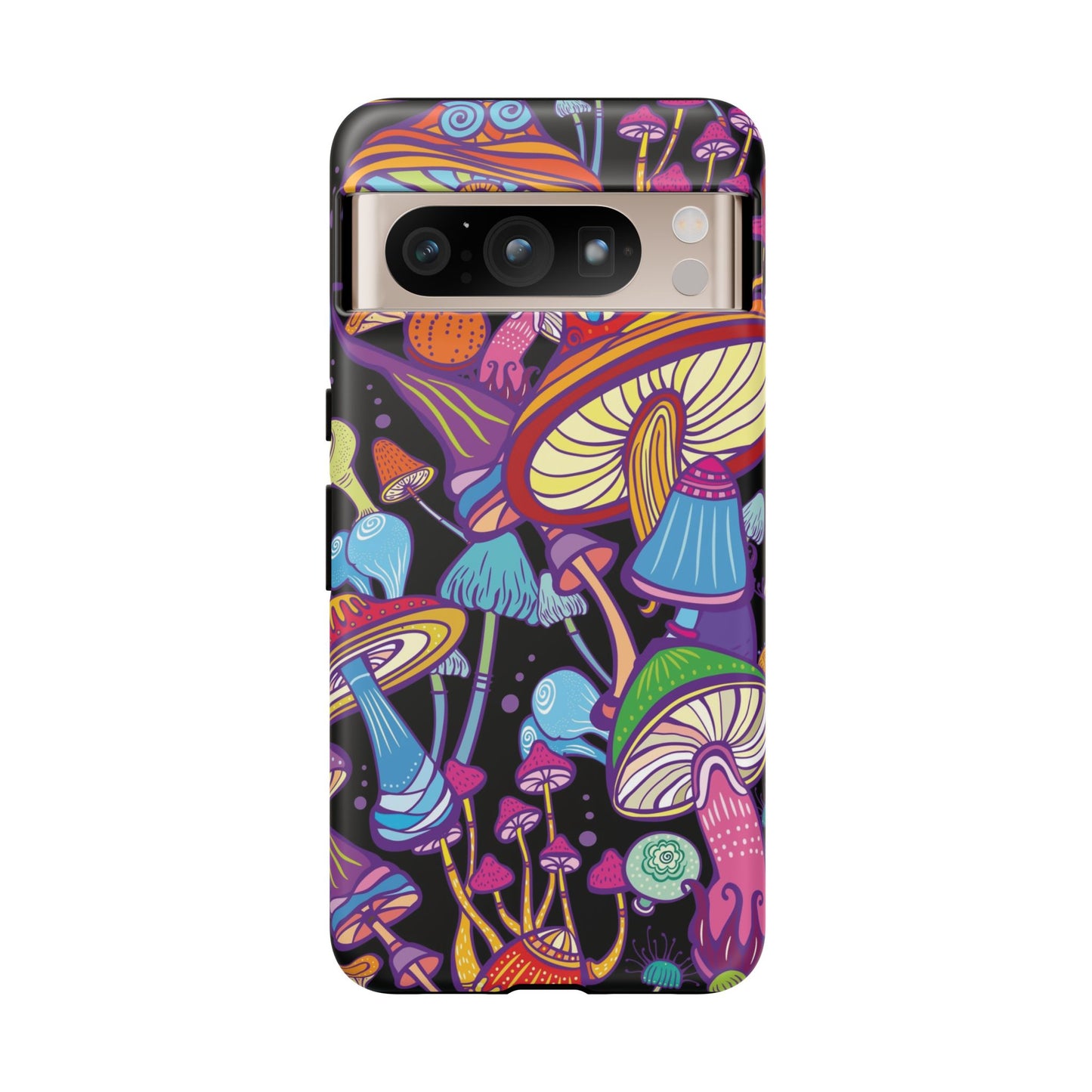 Bold Mushroom Protective Phone Case