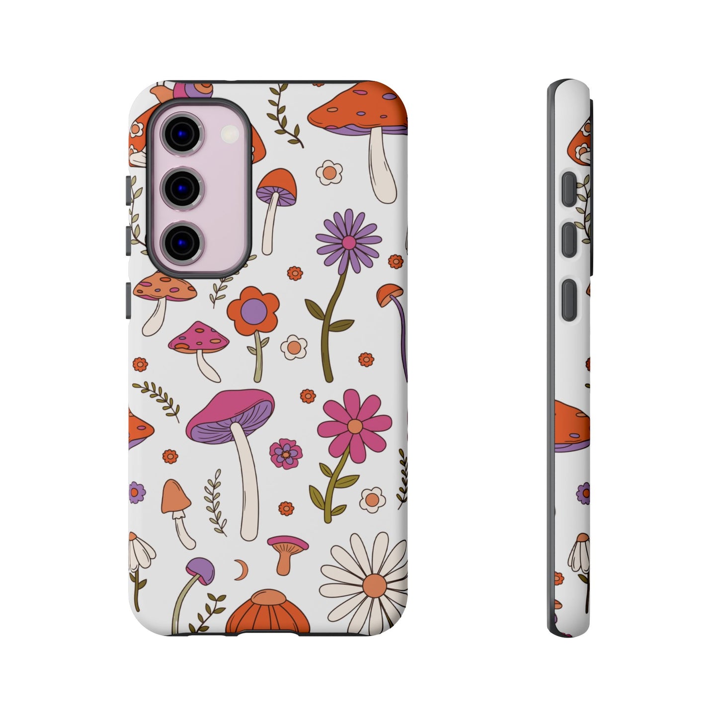Mushrooms Protective Phone Case