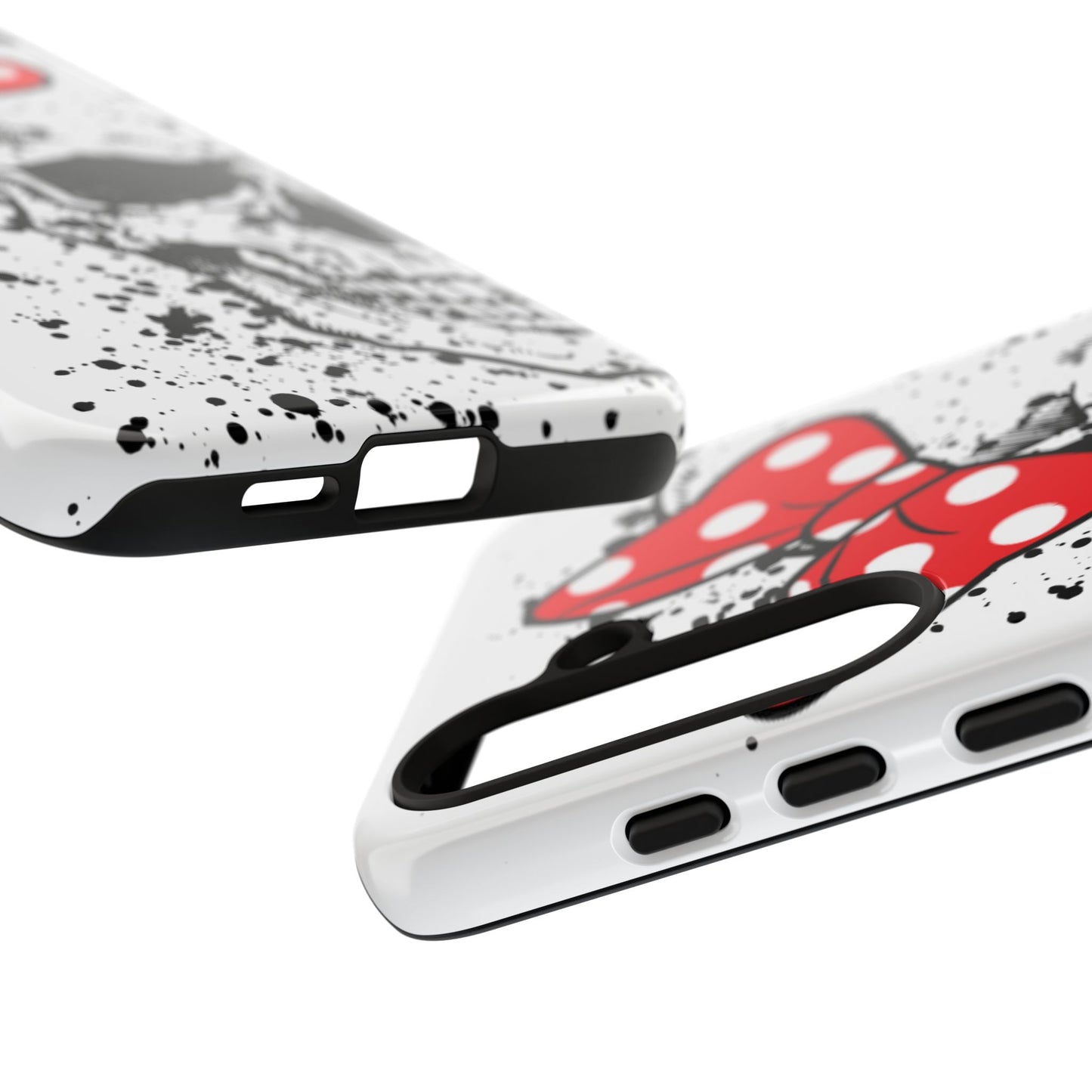 Disney Bow Skull Phone Case