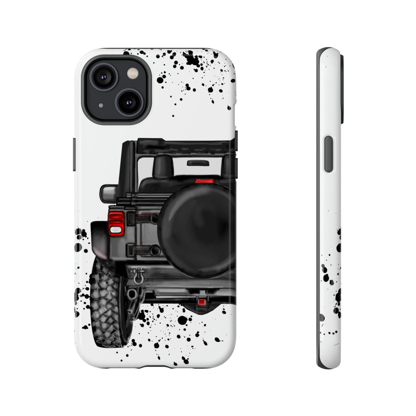 Off Road Life Charcoal Grey Protective Case for Iphone, Google and Samsung