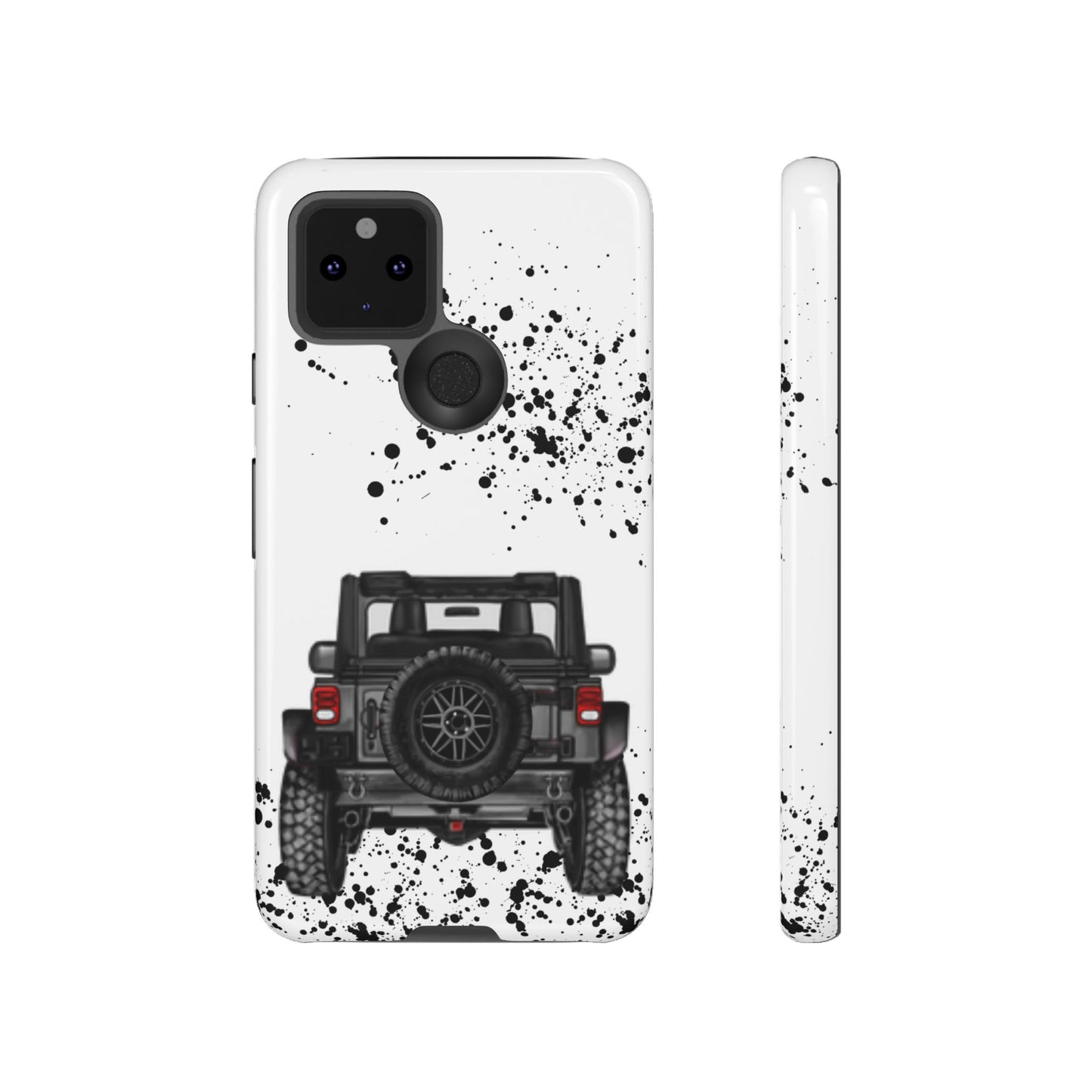 Off Road Girl GreyTough Cases