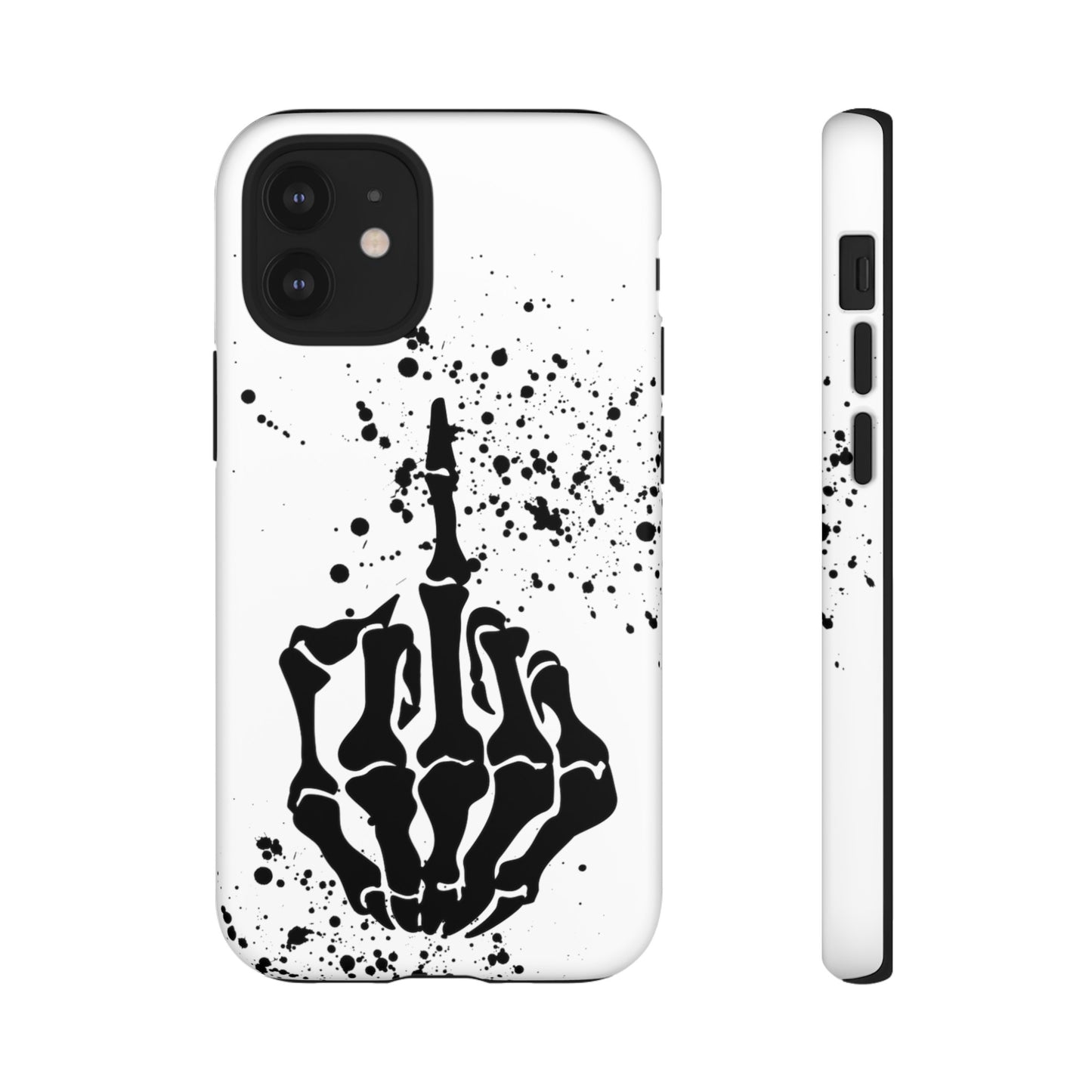 Skeleton, Finger Protective Case for Iphone, a Google and Samsung phones