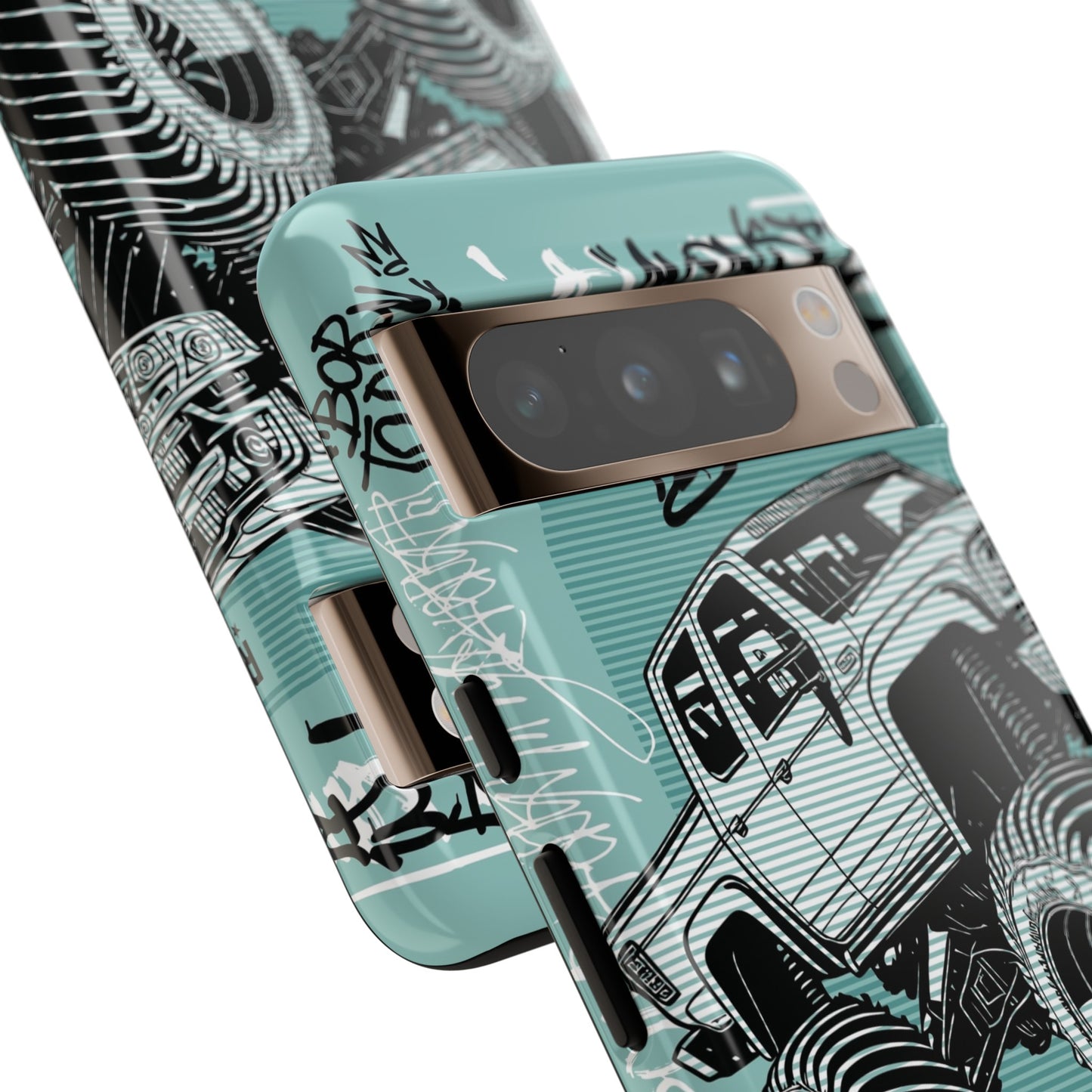 Monster Truck Protective IPhone Case