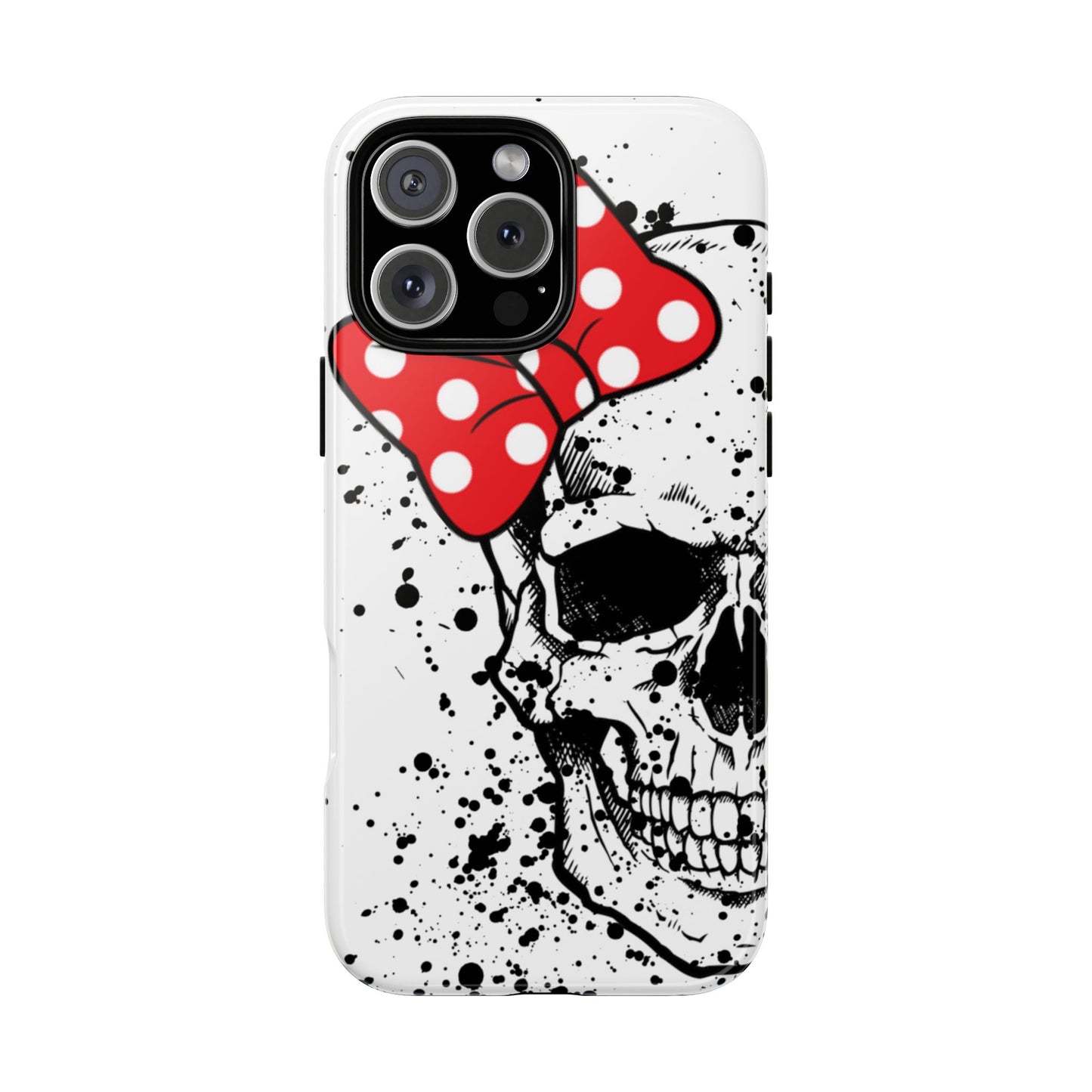 Disney Bow Skull Phone Case