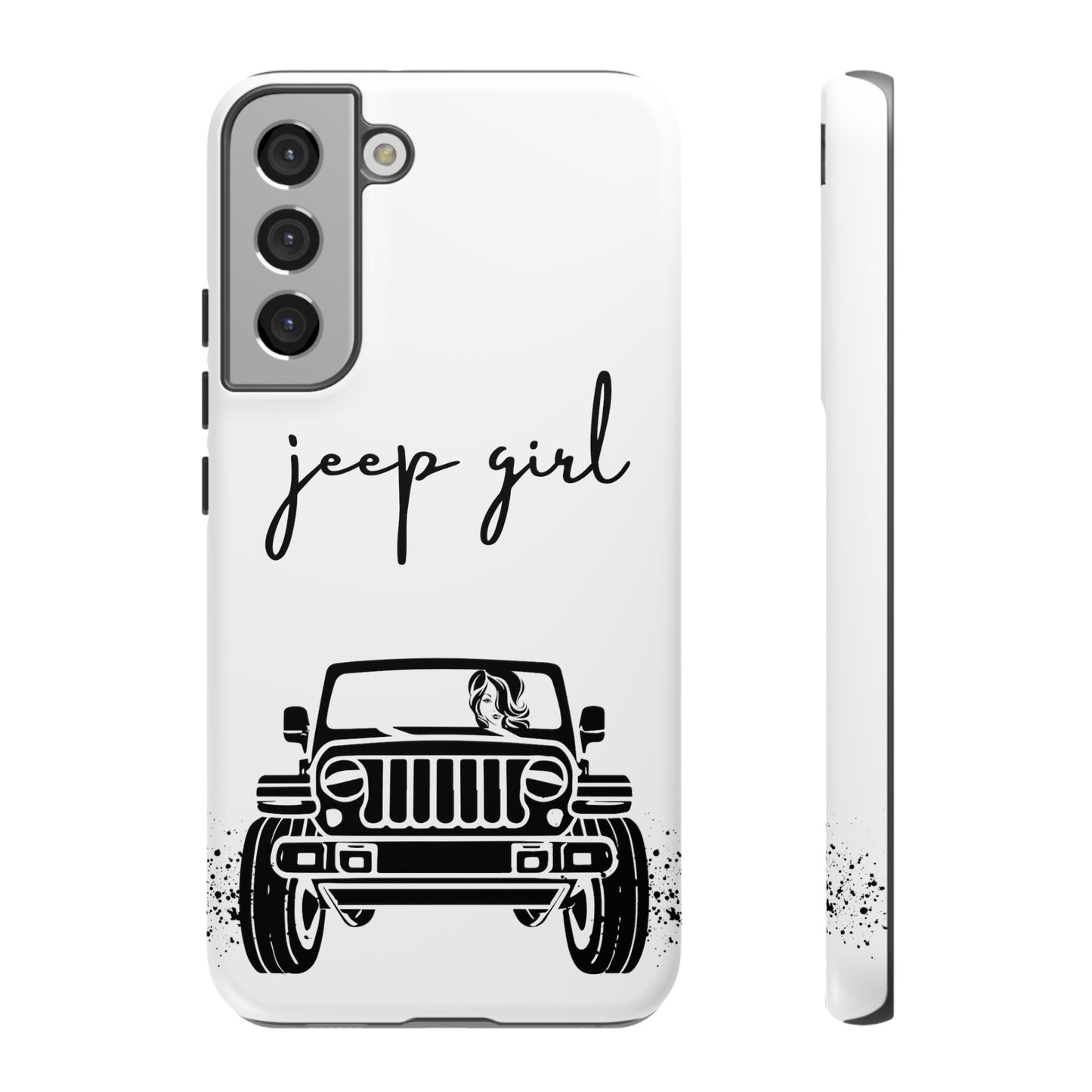 Jeep Girl Phone Case