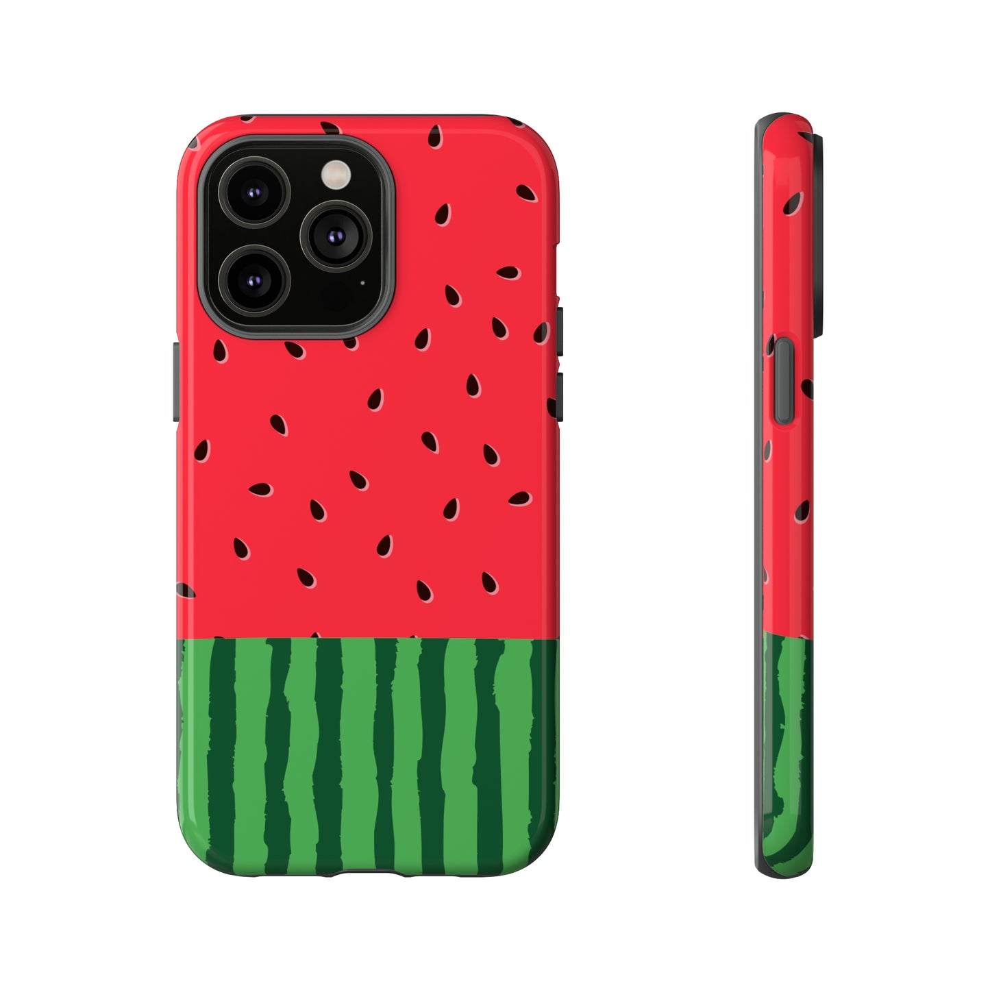 Adorable Watermelon Protective Phone Case for Google, Iphone, and Samsung Phone Cases