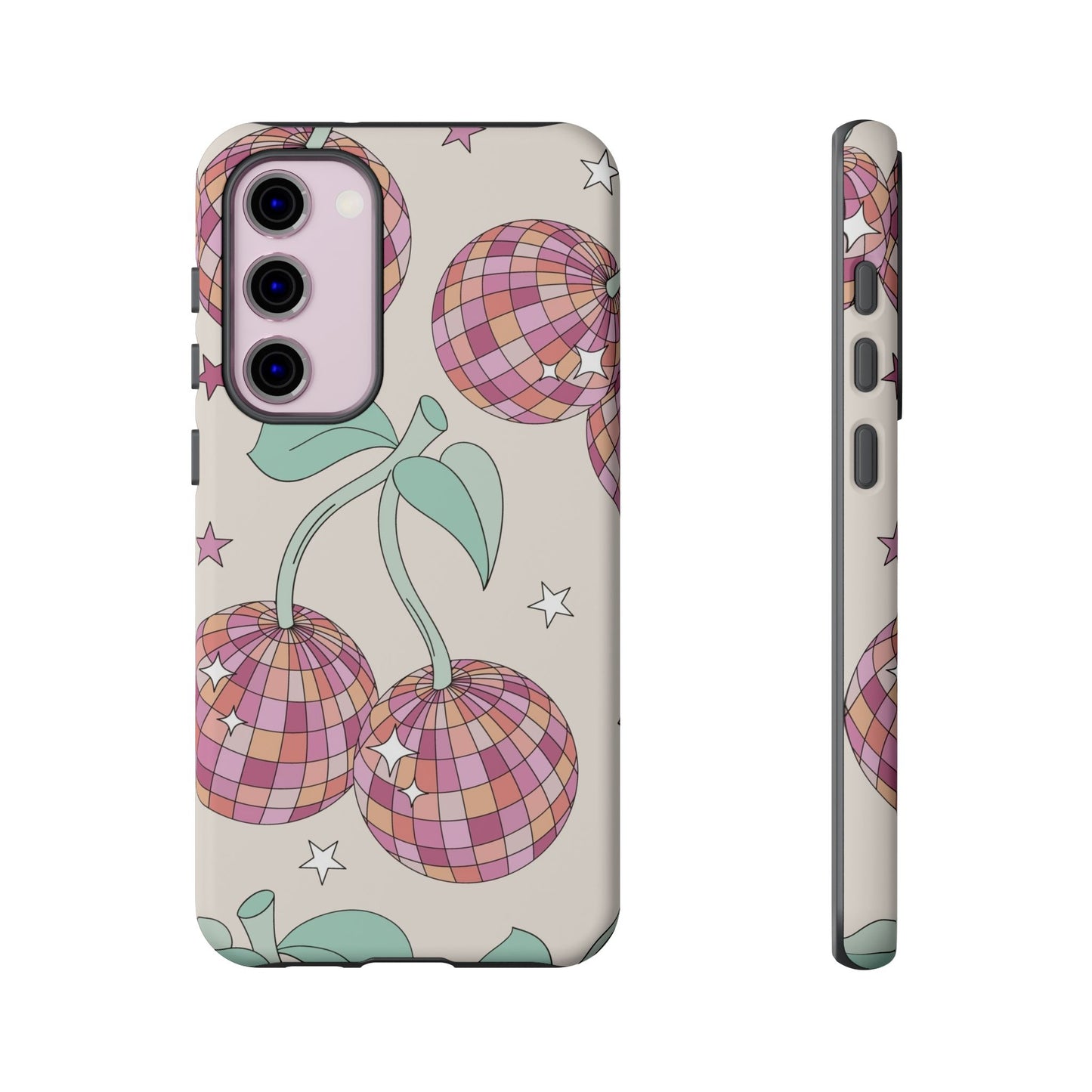 Disco Cherries Protective IPhone Case