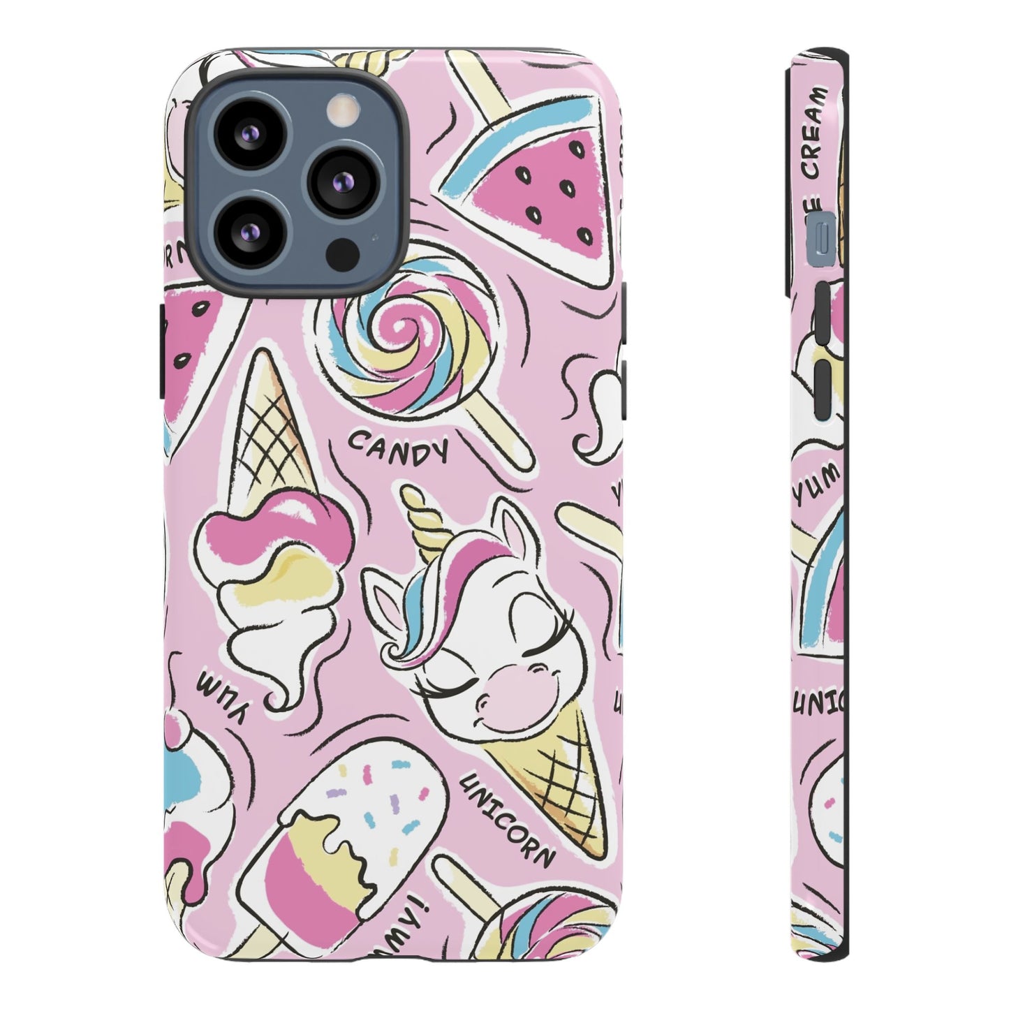 Unicorn Ice Cream Protective IPhone Case
