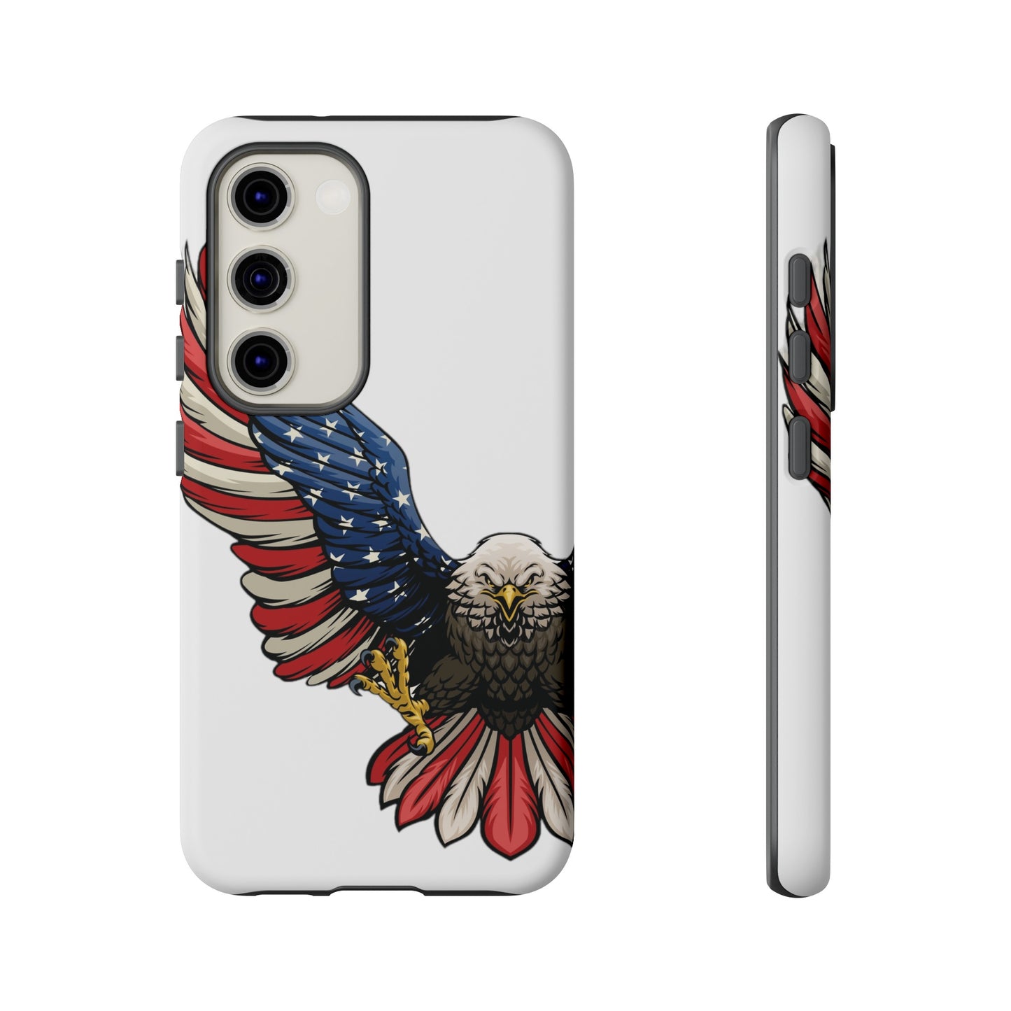 American Eagle Flag Protective Phone Case