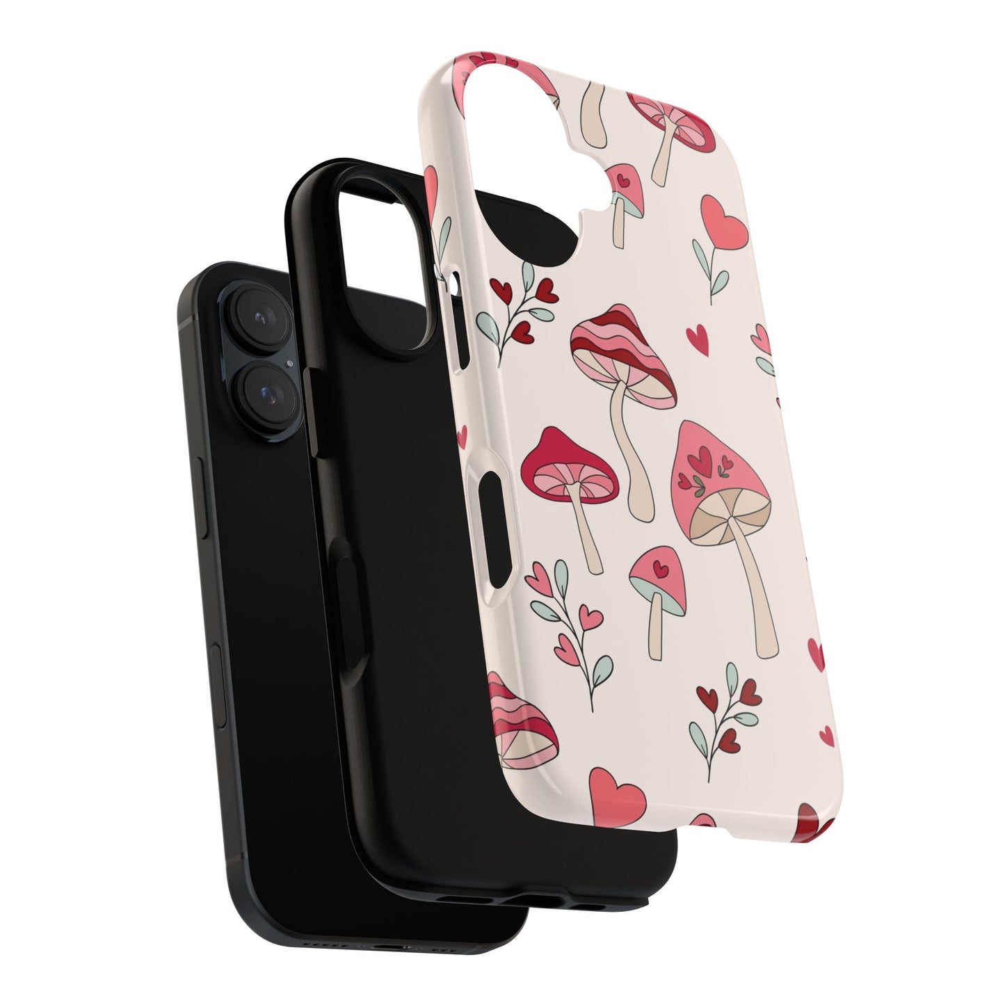 Boho Mushrooms Protective IPhone Case