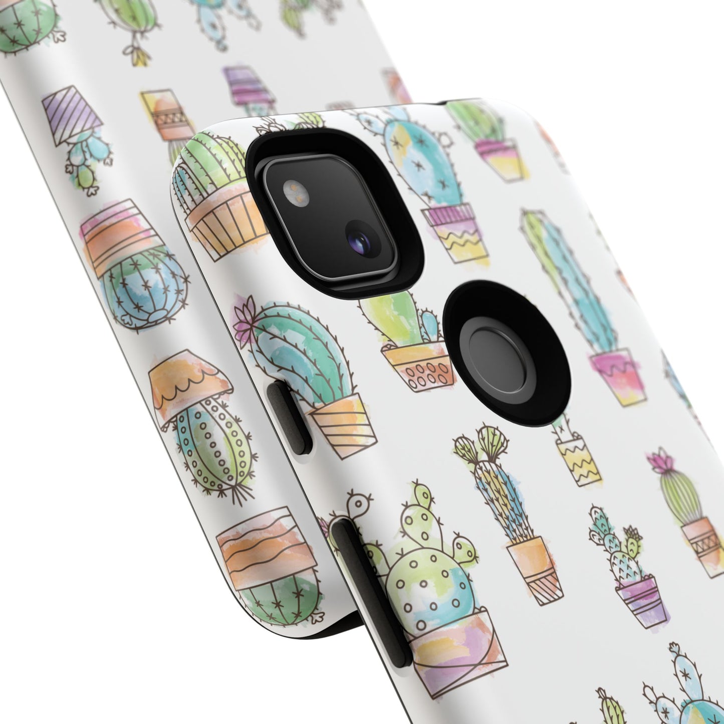 Pastel Cactus Love Phone Case