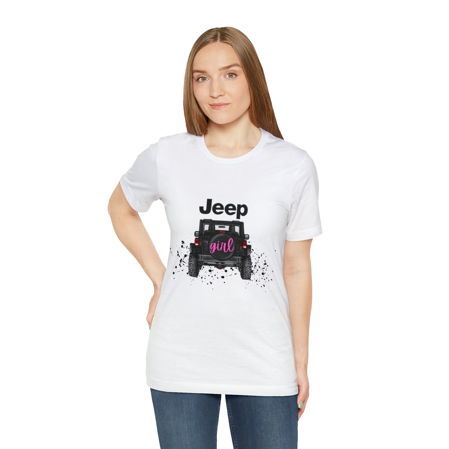 Off Road Girl Unisex Jersey Short Sleeve Tee