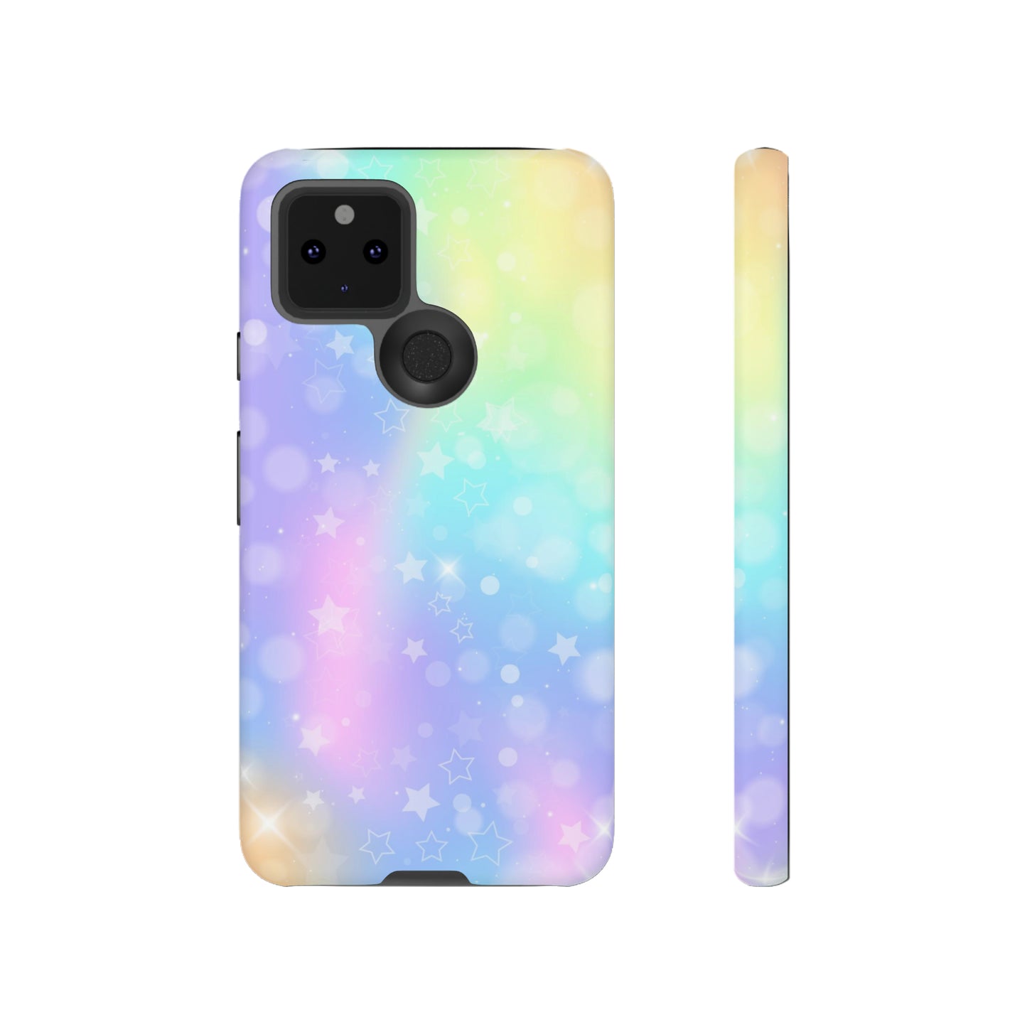 Ombre Star Protective Phone Case for IPhone, Google and Samsung Phones