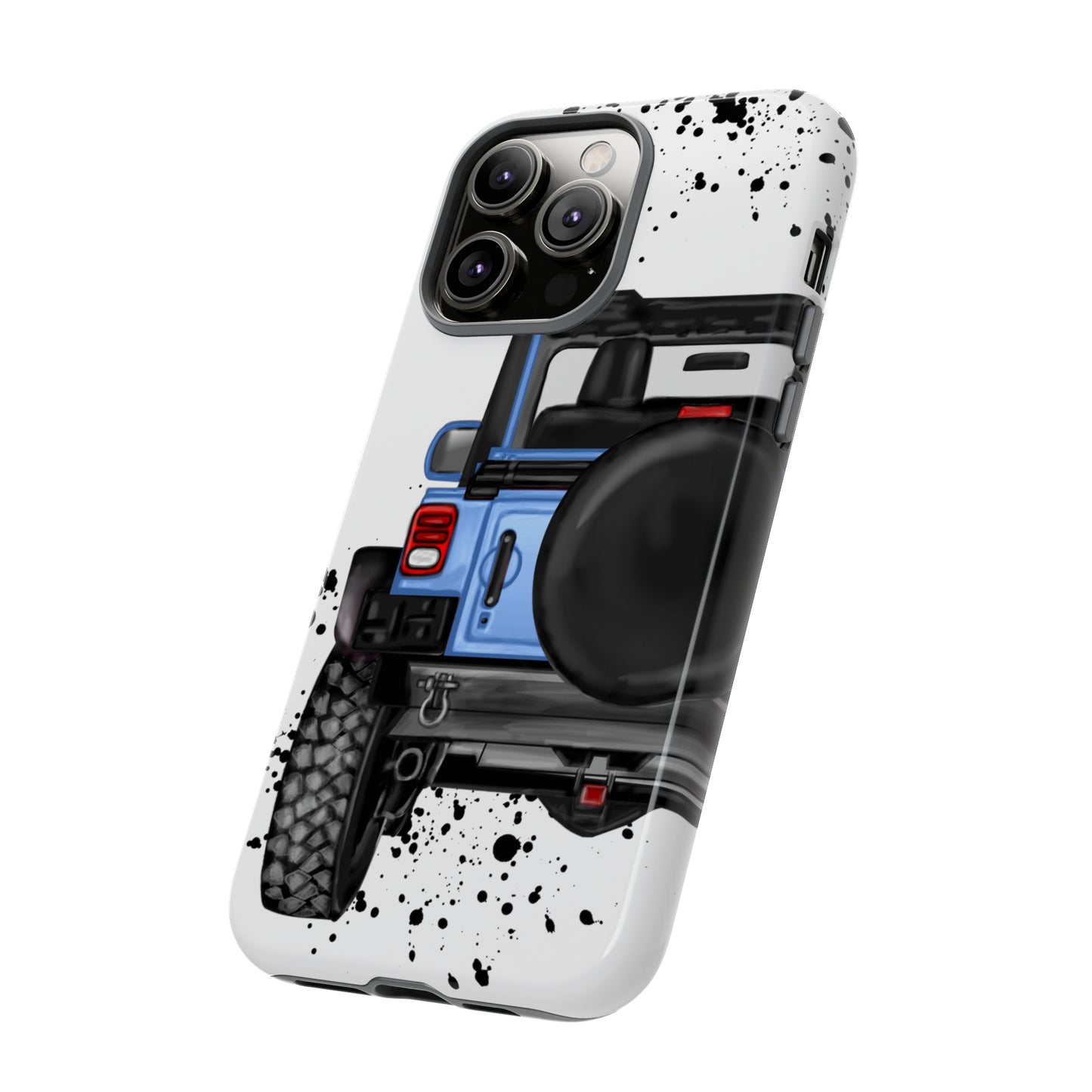 Off Road Life Light Blue Protective Case for Iphone, Google and Samsung