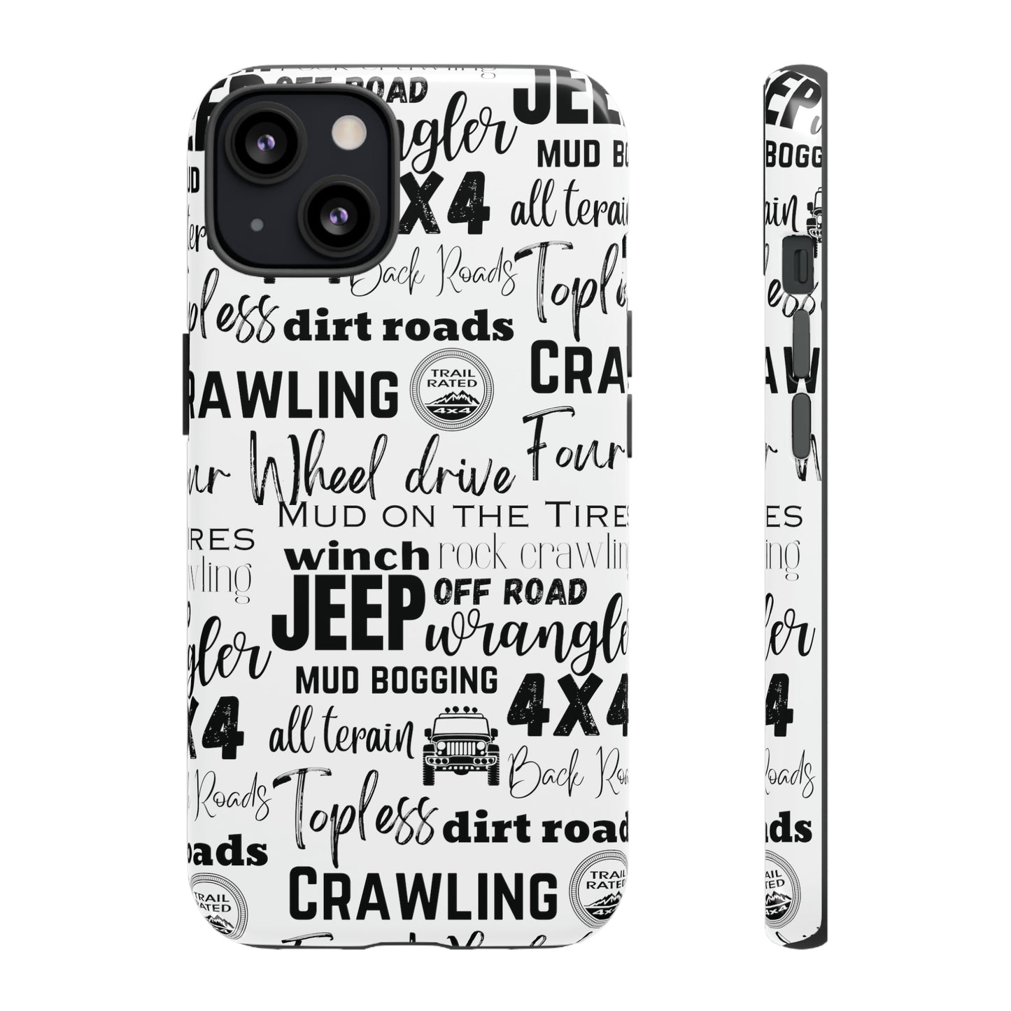 Off Road Subway Art Protective Phone Case for Iphone, Samsung and Google Phones