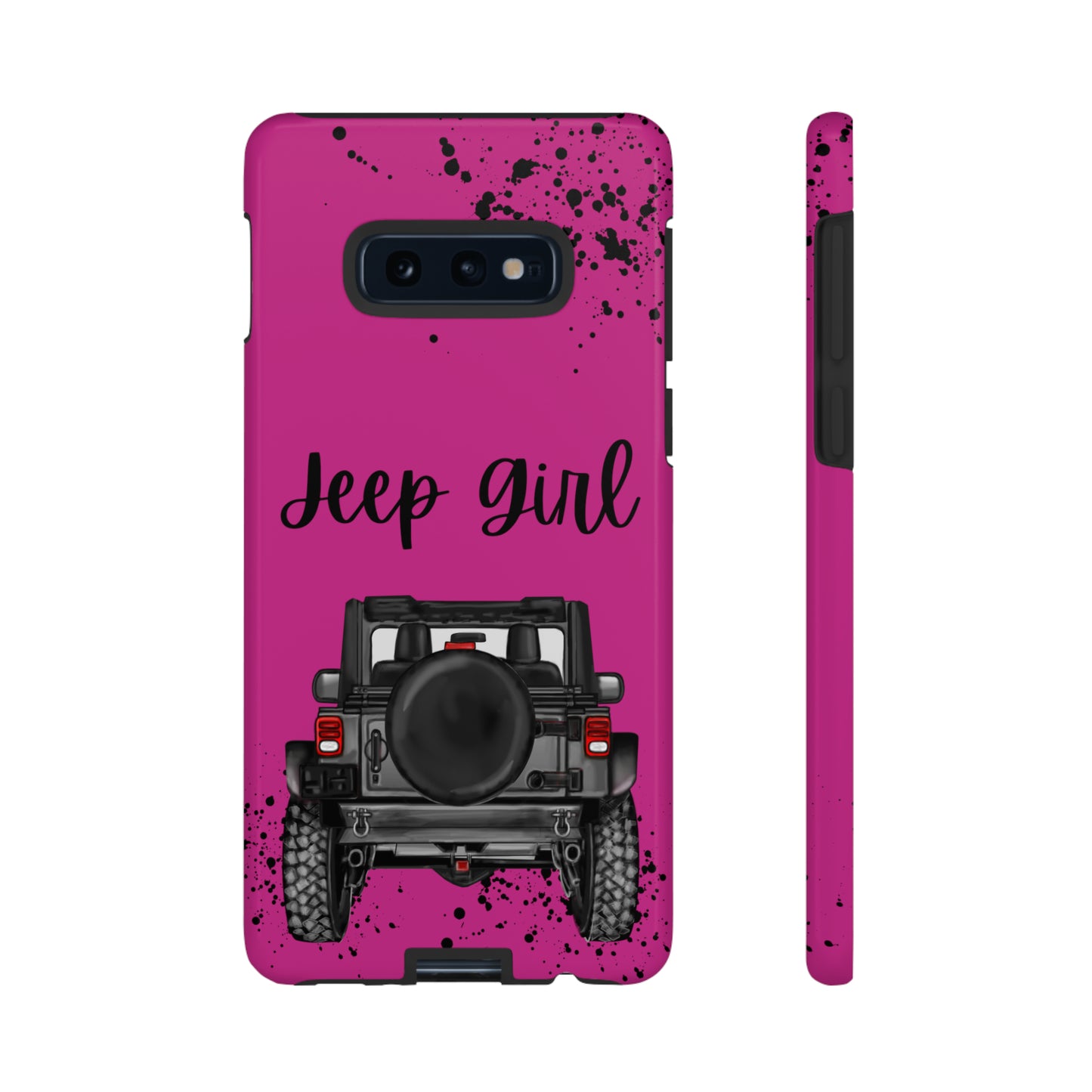 Off Road Girl Protective Phone case for Iphone, Google and Samsung phones