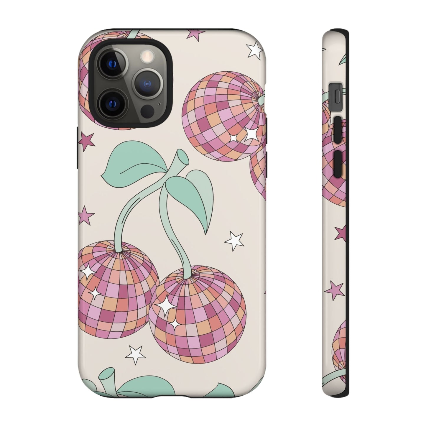 Disco Cherries Protective IPhone Case