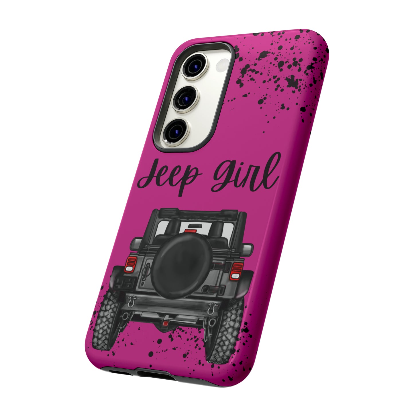 Off Road Girl Protective Phone case for Iphone, Google and Samsung phones