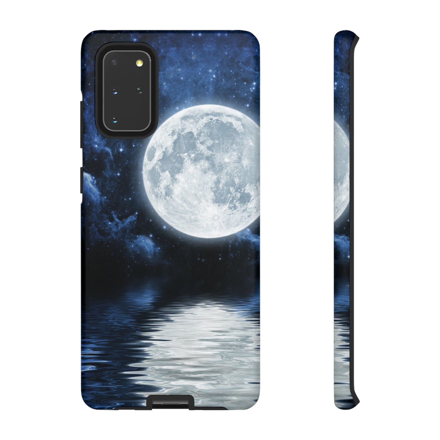 Moon Reflection Protective Phone Case for IPhone, Google and Samsung Phones