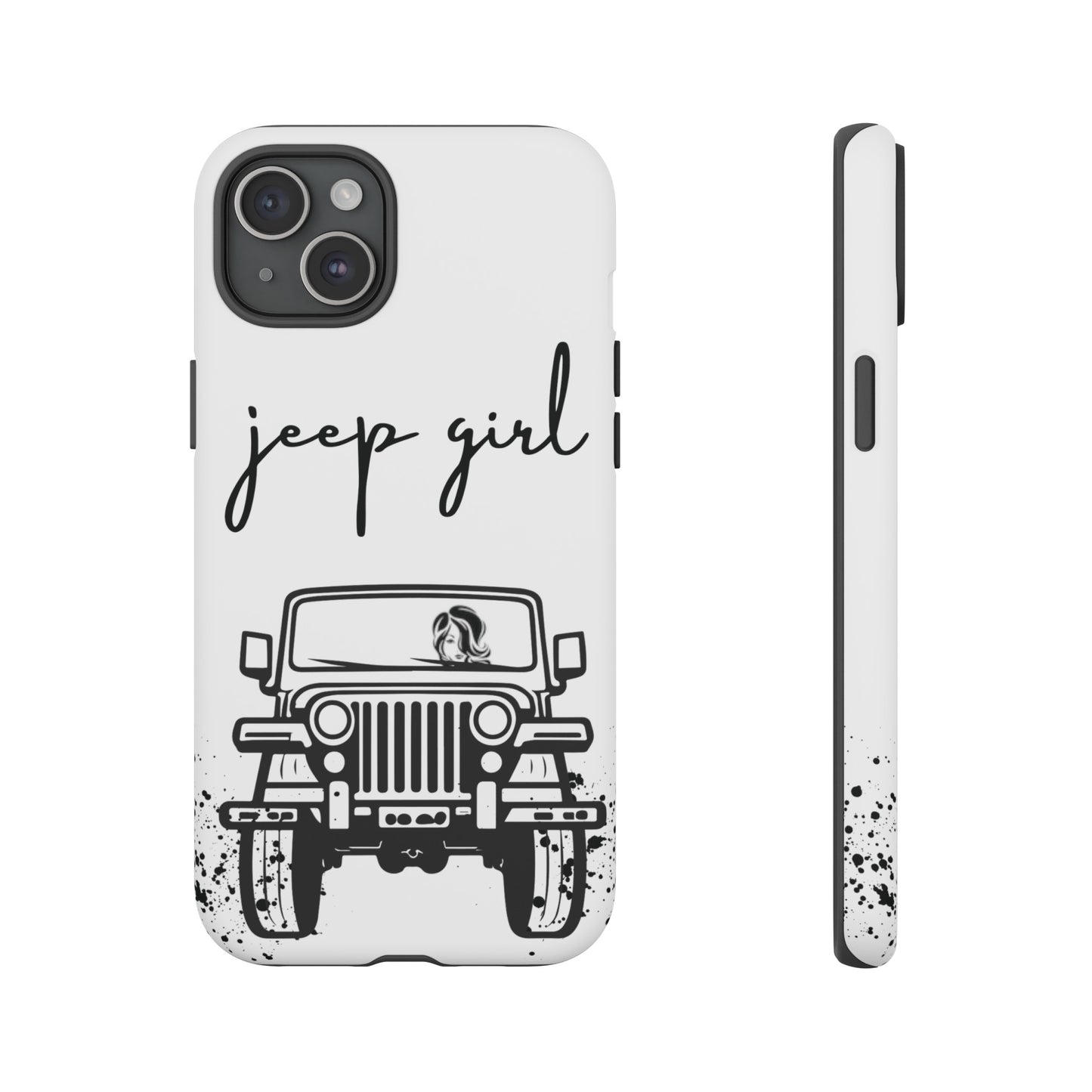 Jeep Girl Phone Case