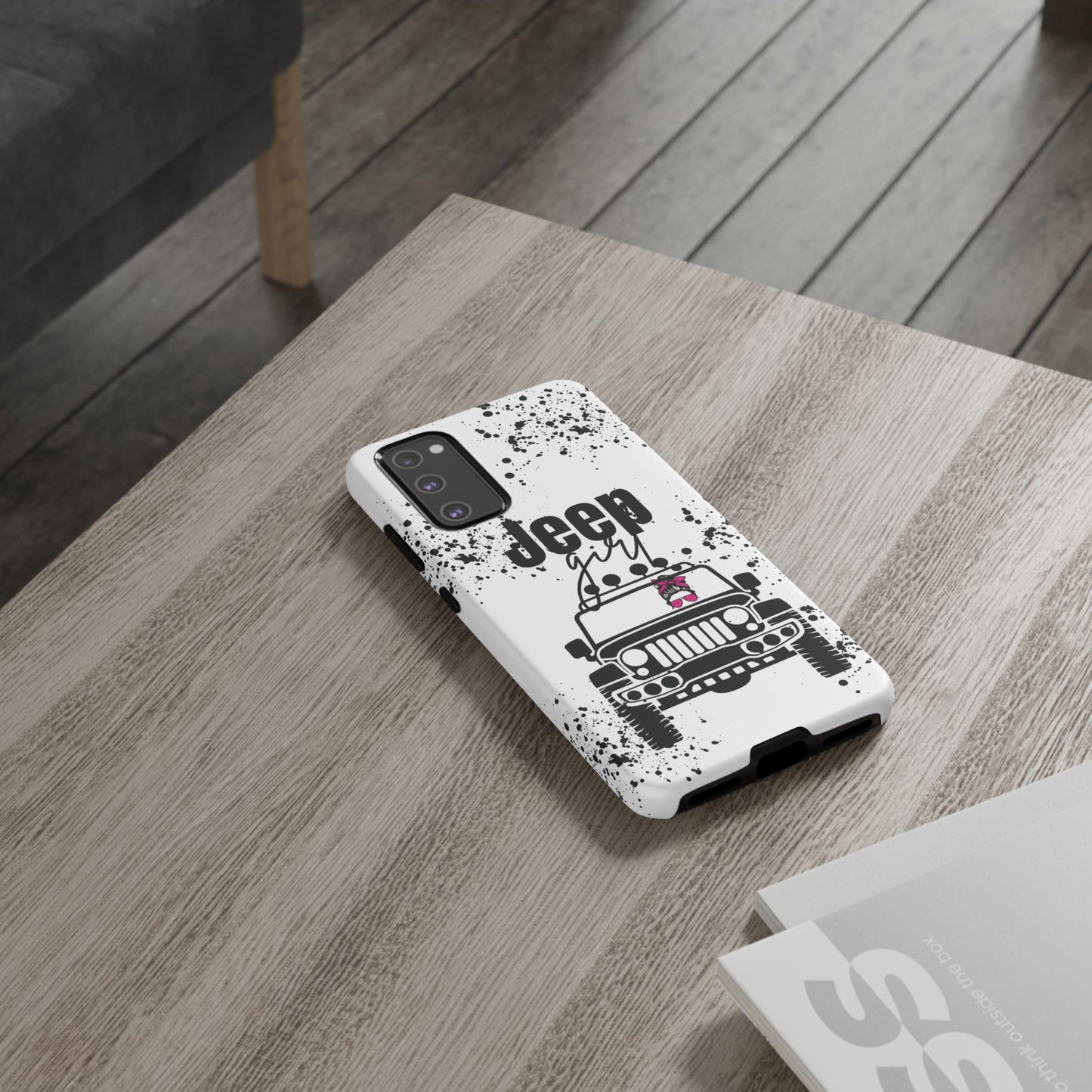 Off Road Life Protective Phone Case for Iphone, Google and Samsung