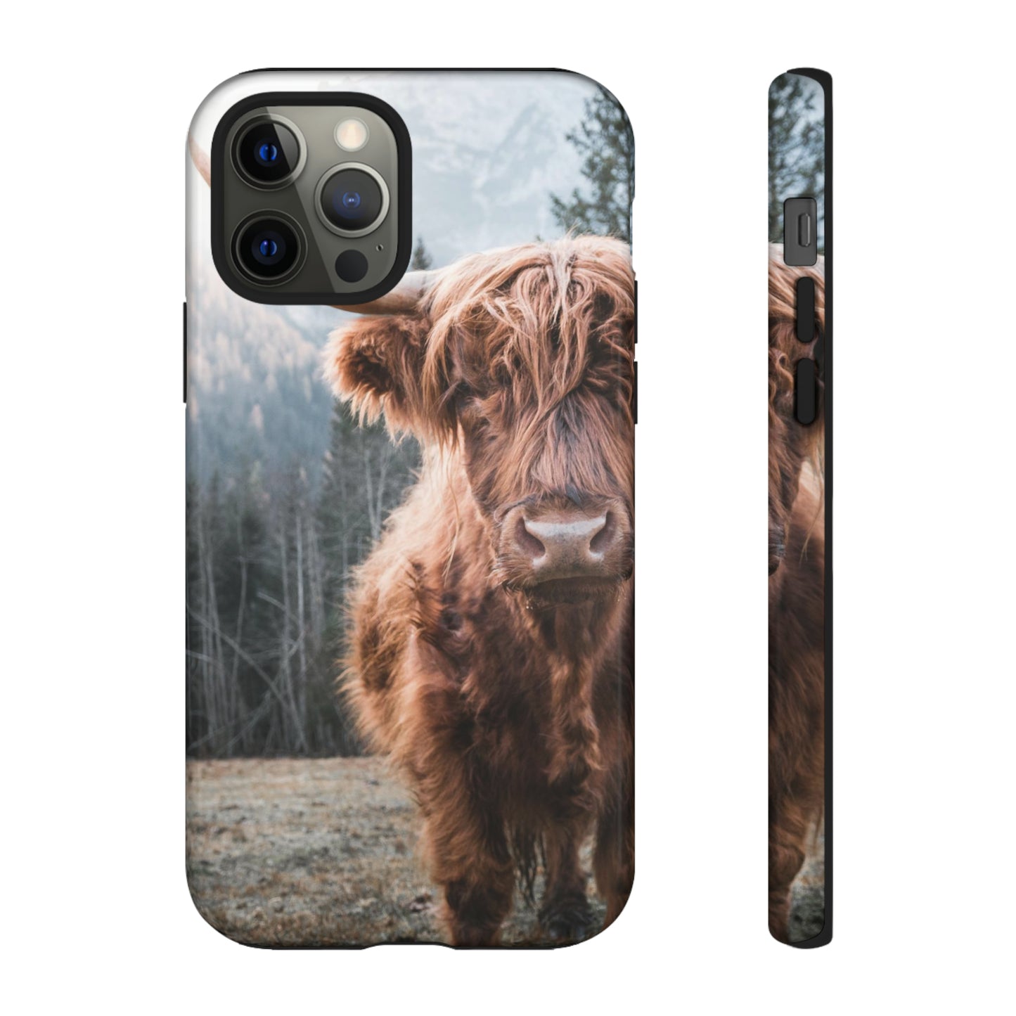 Highland Cow Phone Case for Iphone, Samsung and Google phones