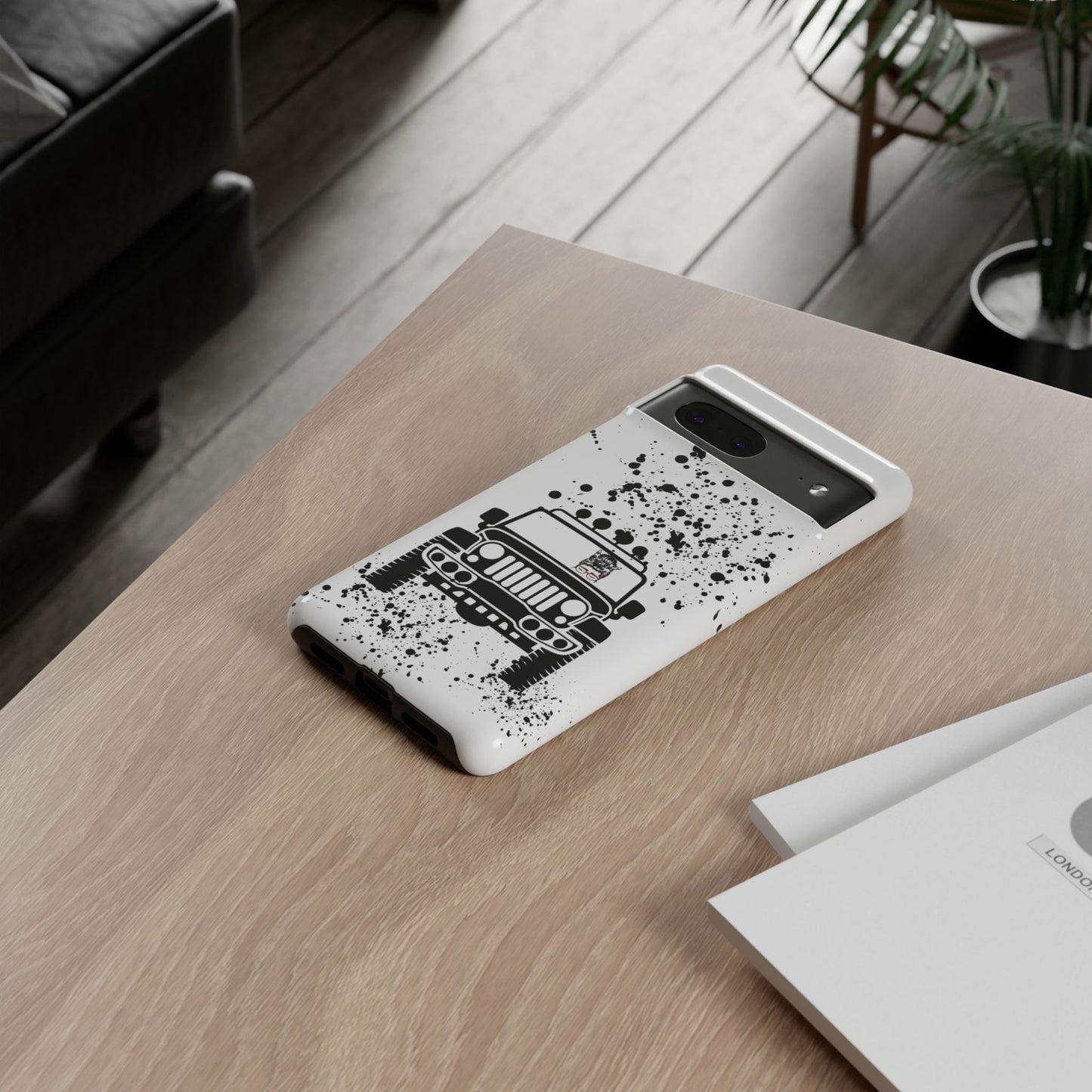 Off Road Girl with Glasses Tough Cases