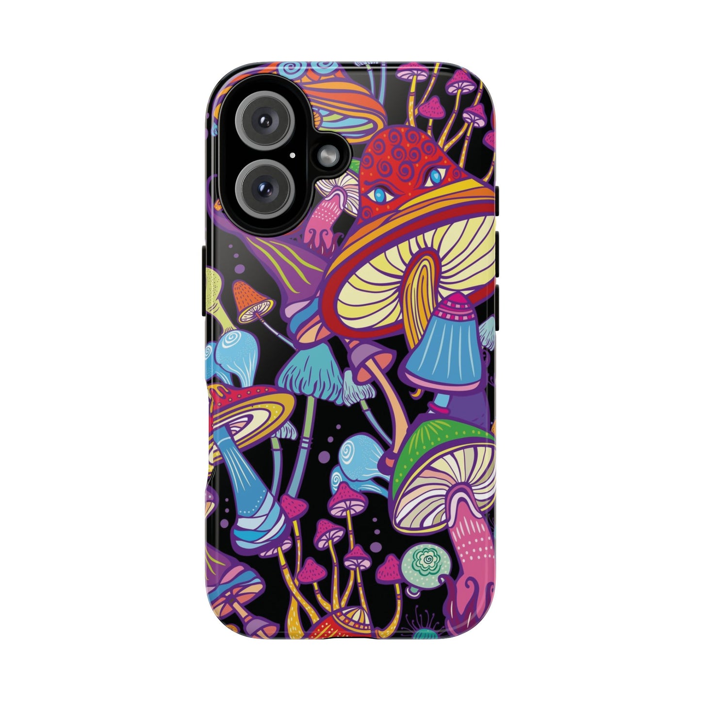 Bold Mushroom Protective Phone Case