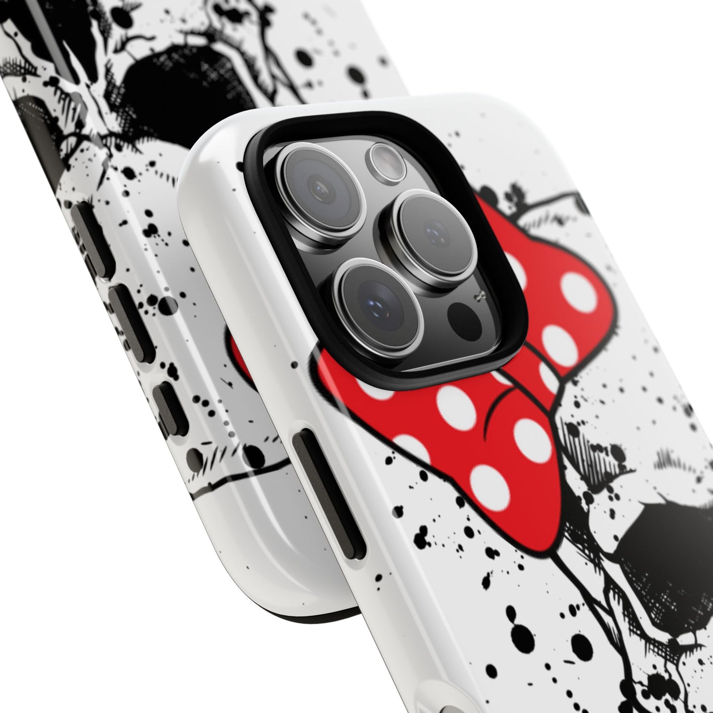 Disney Bow Skull Phone Case