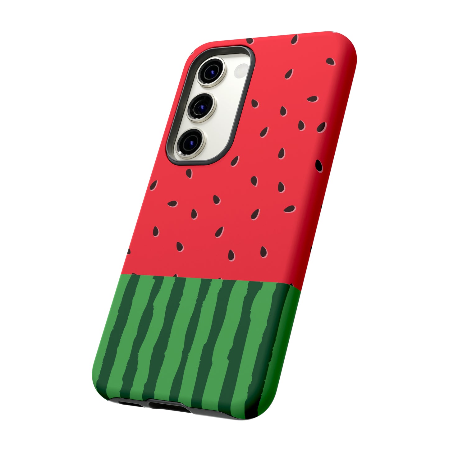 Adorable Watermelon Protective Phone Case for Google, Iphone, and Samsung Phone Cases