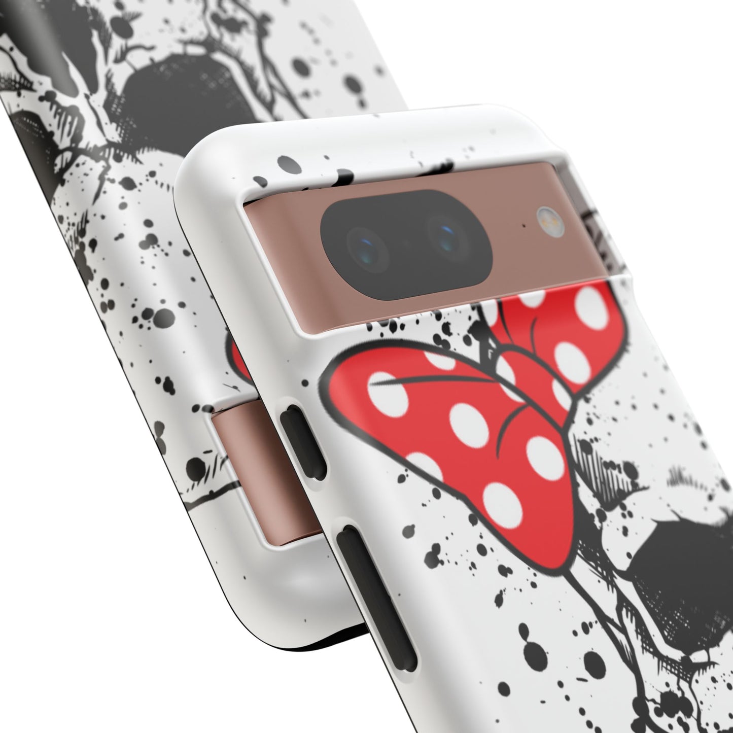 Disney Bow Skull Phone Case
